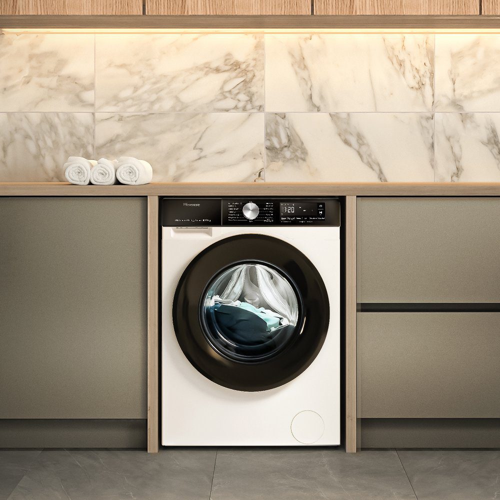 Hisense 10.5kg/6kg 3S Series WiFi-enabled Washer Dryer WD3S1043BW3 - White Hisense 10.5kg/6kg 3S Series WiFi-enabled Washer Dryer WD3S1043BW3 - White