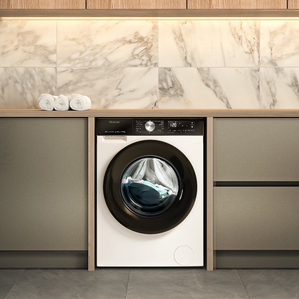 Hisense 10.5kg 3S Series Washing Machine 1400rpm WF3S1043BW3 - White Hisense 10.5kg 3S Series Washing Machine 1400rpm WF3S1043BW3 - White