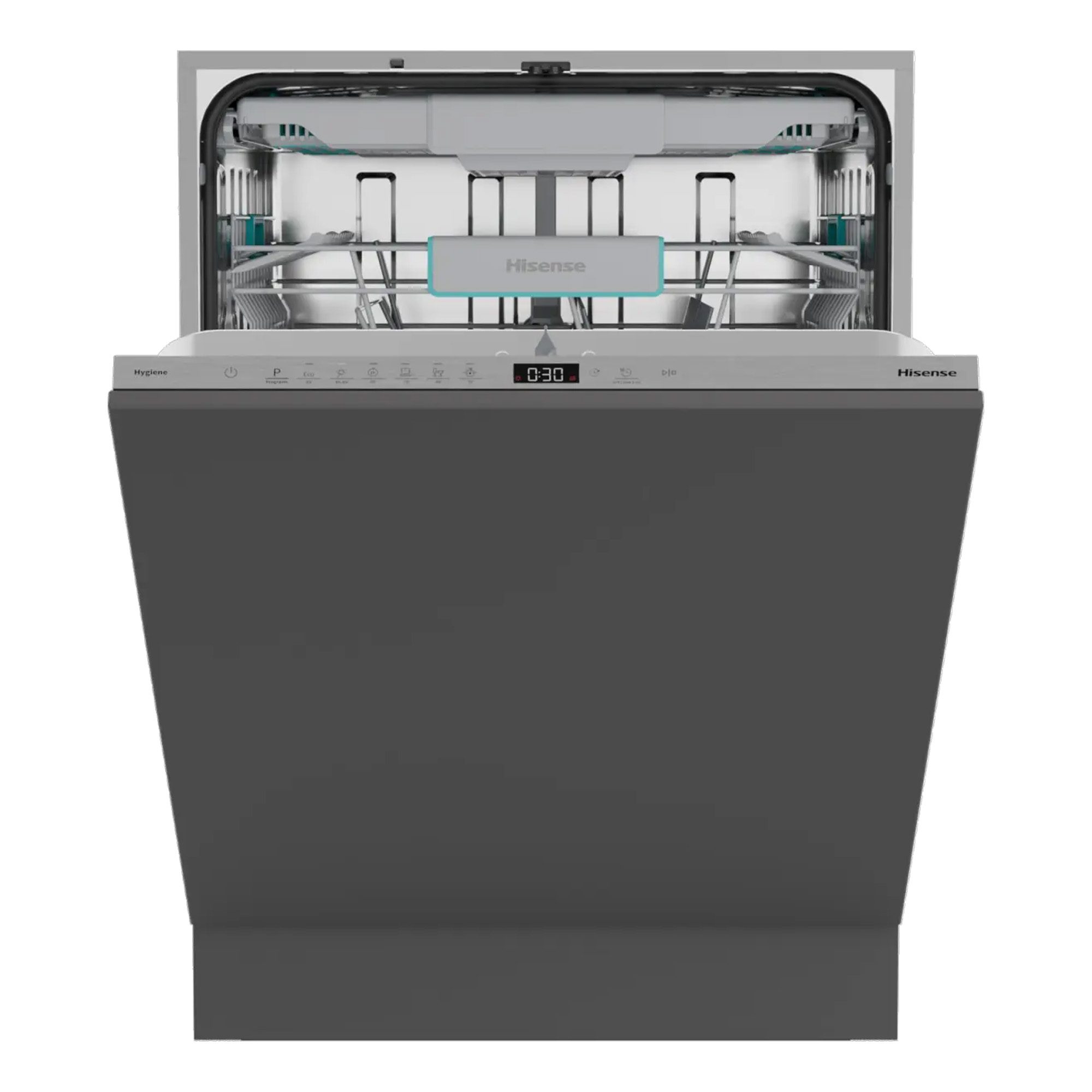 Hisense 60cm Fully Integrated Dishwasher HV16CUK Hisense 60cm Fully Integrated Dishwasher HV16CUK