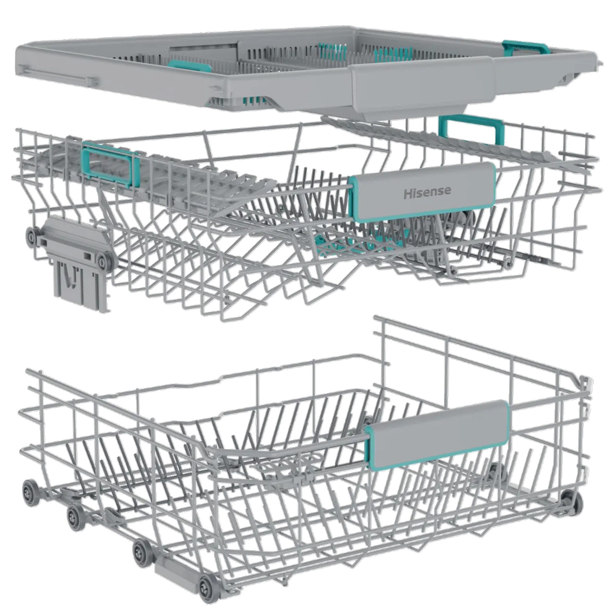 Hisense 60cm Fully Integrated Dishwasher HV16CUK Hisense 60cm Fully Integrated Dishwasher HV16CUK