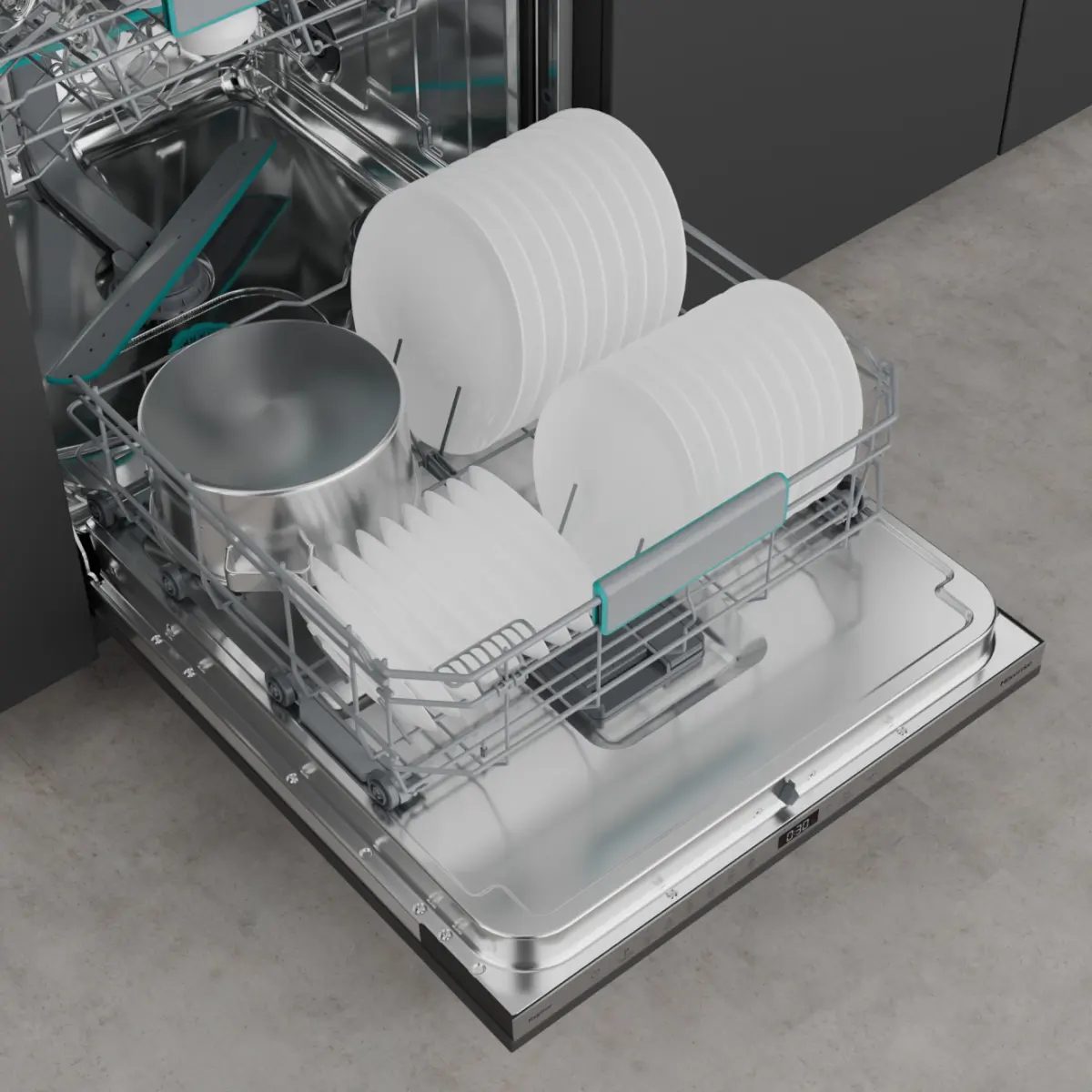 Hisense 60cm Fully Integrated Dishwasher HV16CUK Hisense 60cm Fully Integrated Dishwasher HV16CUK