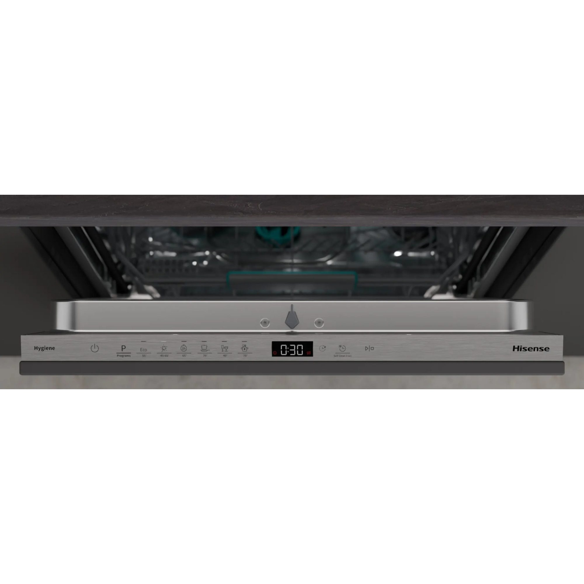 Hisense 60cm Fully Integrated Dishwasher HV16CUK Hisense 60cm Fully Integrated Dishwasher HV16CUK