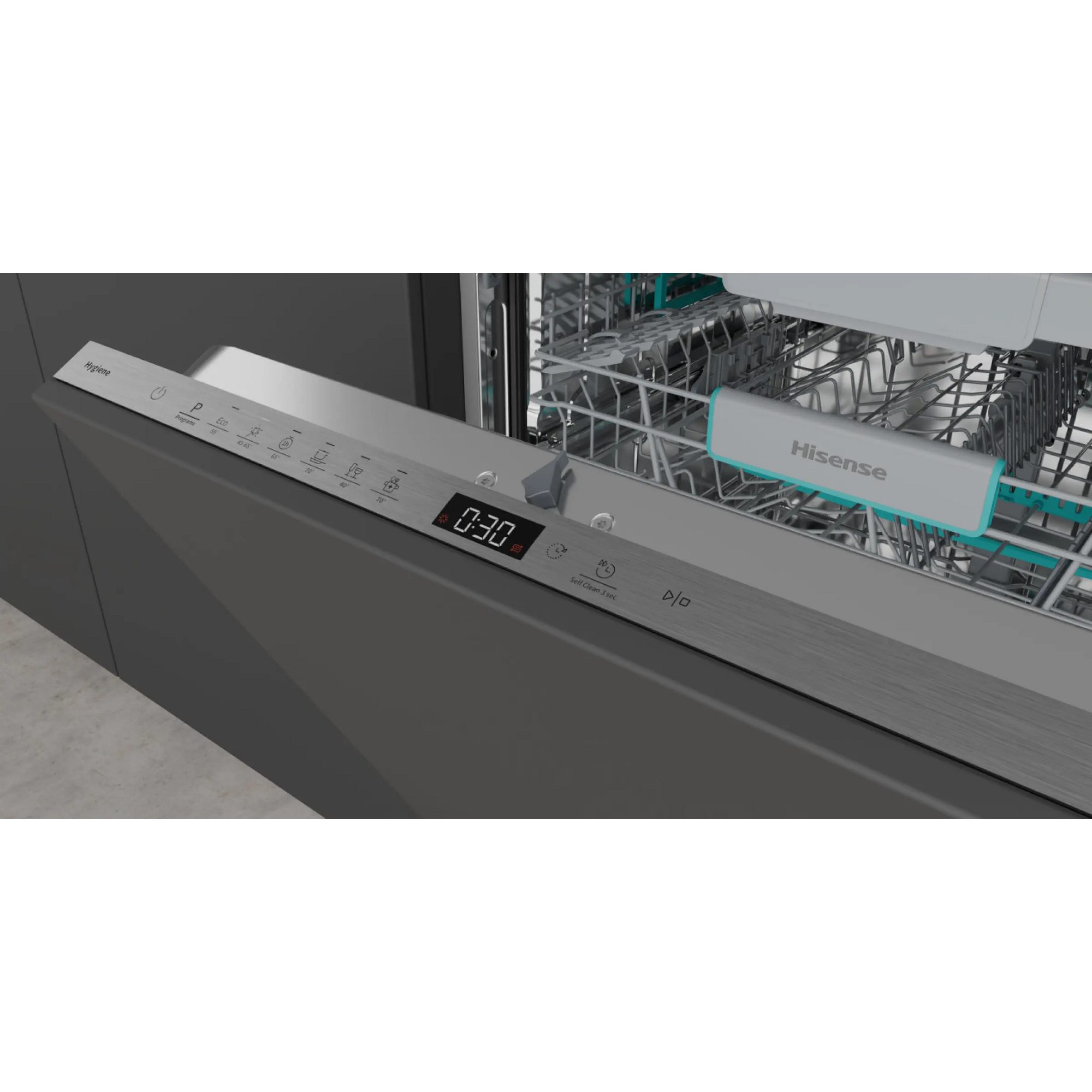 Hisense 60cm Fully Integrated Dishwasher HV16CUK Hisense 60cm Fully Integrated Dishwasher HV16CUK