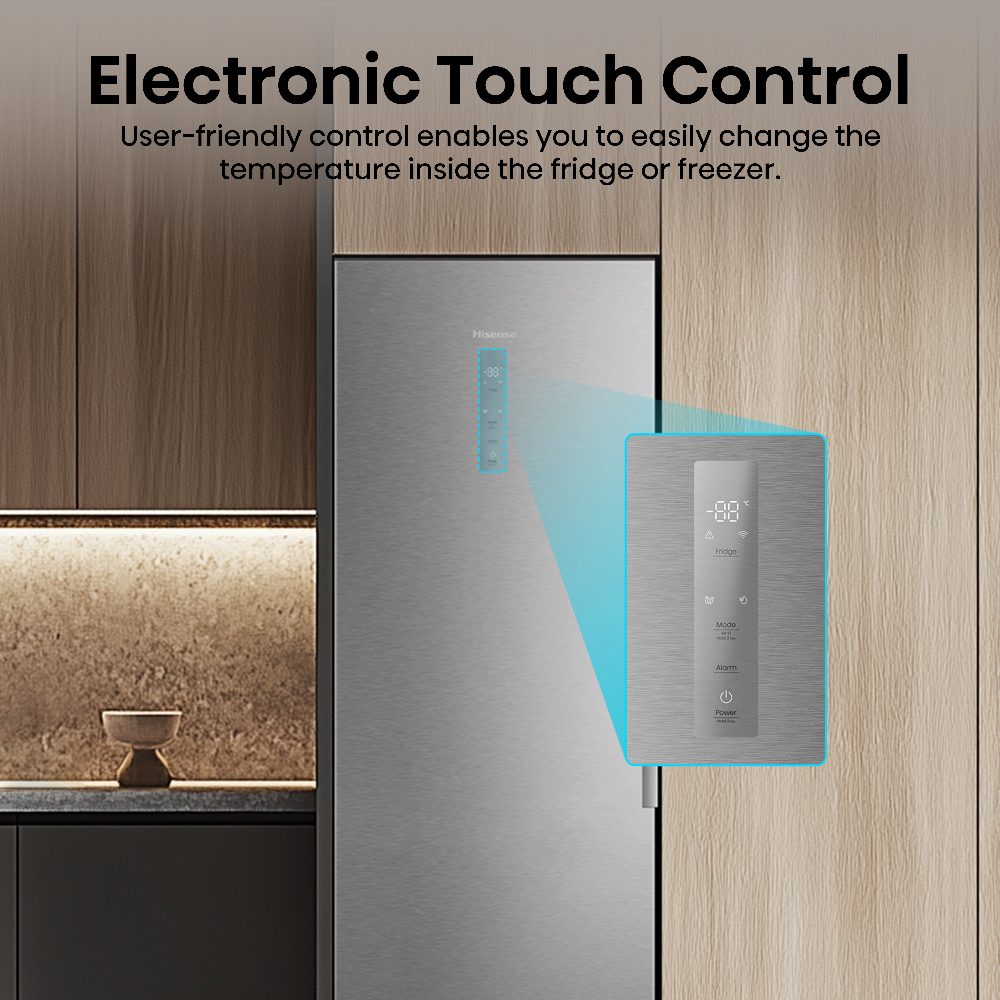 Hisense 60cm KitchenFit Larder Fridge RL3K370SAIE - Silver Hisense 60cm KitchenFit Larder Fridge RL3K370SAIE - Silver