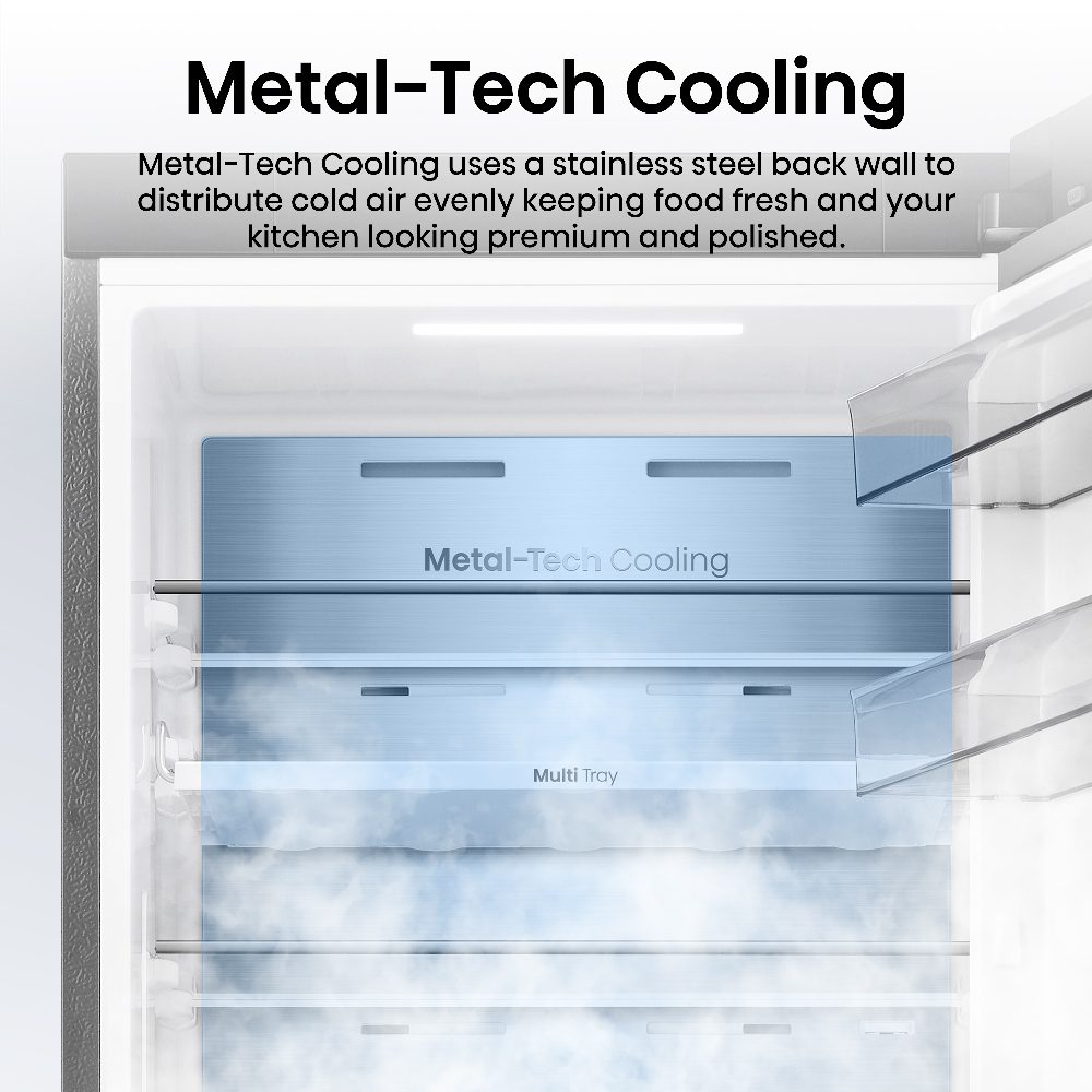 Hisense 60cm KitchenFit Larder Fridge RL3K370SAIE - Silver Hisense 60cm KitchenFit Larder Fridge RL3K370SAIE - Silver