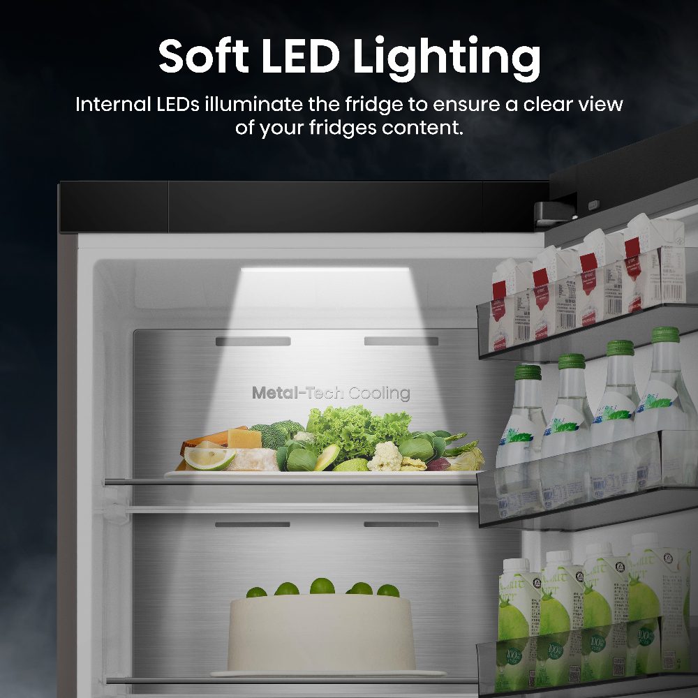 Hisense 60cm KitchenFit Larder Fridge RL3K370SAIE - Silver Hisense 60cm KitchenFit Larder Fridge RL3K370SAIE - Silver
