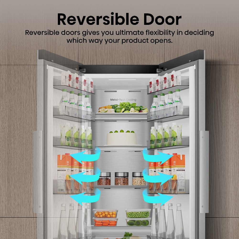 Hisense 60cm KitchenFit Larder Fridge RL3K370SAIE - Silver Hisense 60cm KitchenFit Larder Fridge RL3K370SAIE - Silver