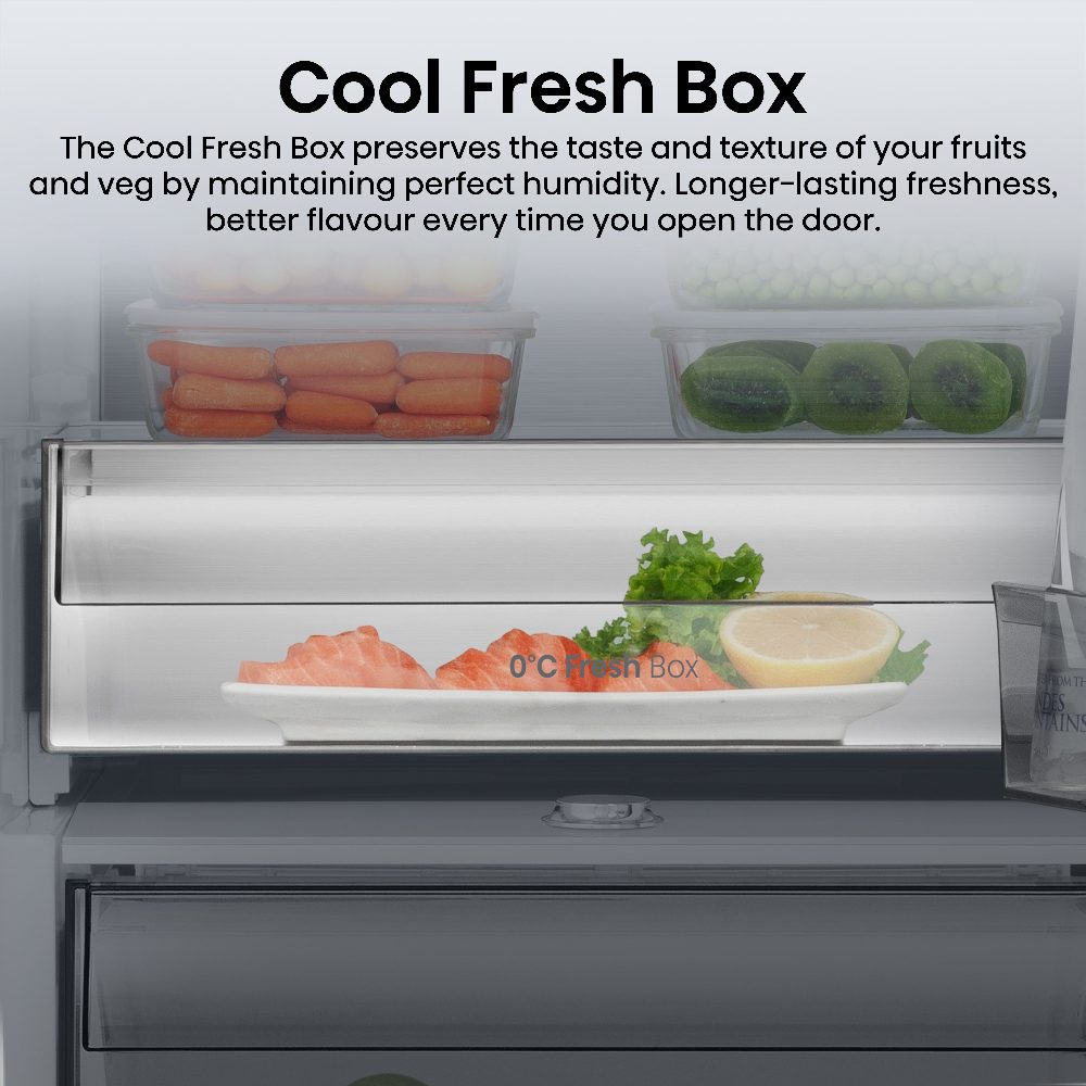 Hisense 60cm KitchenFit Larder Fridge RL3K370SAIE - Silver Hisense 60cm KitchenFit Larder Fridge RL3K370SAIE - Silver