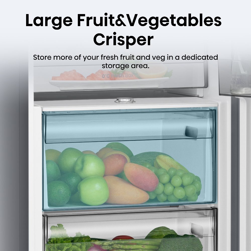 Hisense 60cm KitchenFit Larder Fridge RL3K370SAIE - Silver Hisense 60cm KitchenFit Larder Fridge RL3K370SAIE - Silver