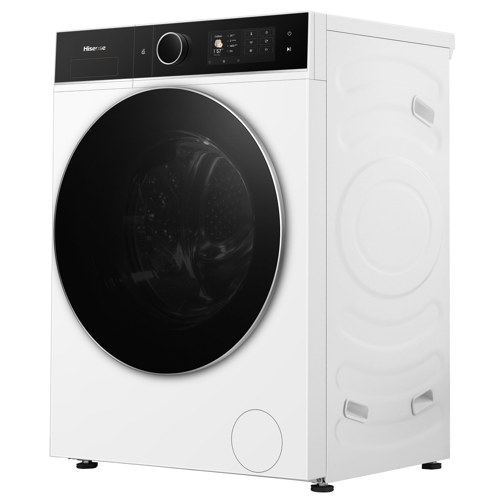 Hisense 12kg/8kg 5i Series Autodose WiFi Heat Pump Washer Dryer WD5I1245BWRH - White Hisense 12kg/8kg 5i Series Autodose WiFi Heat Pump Washer Dryer WD5I1245BWRH - White