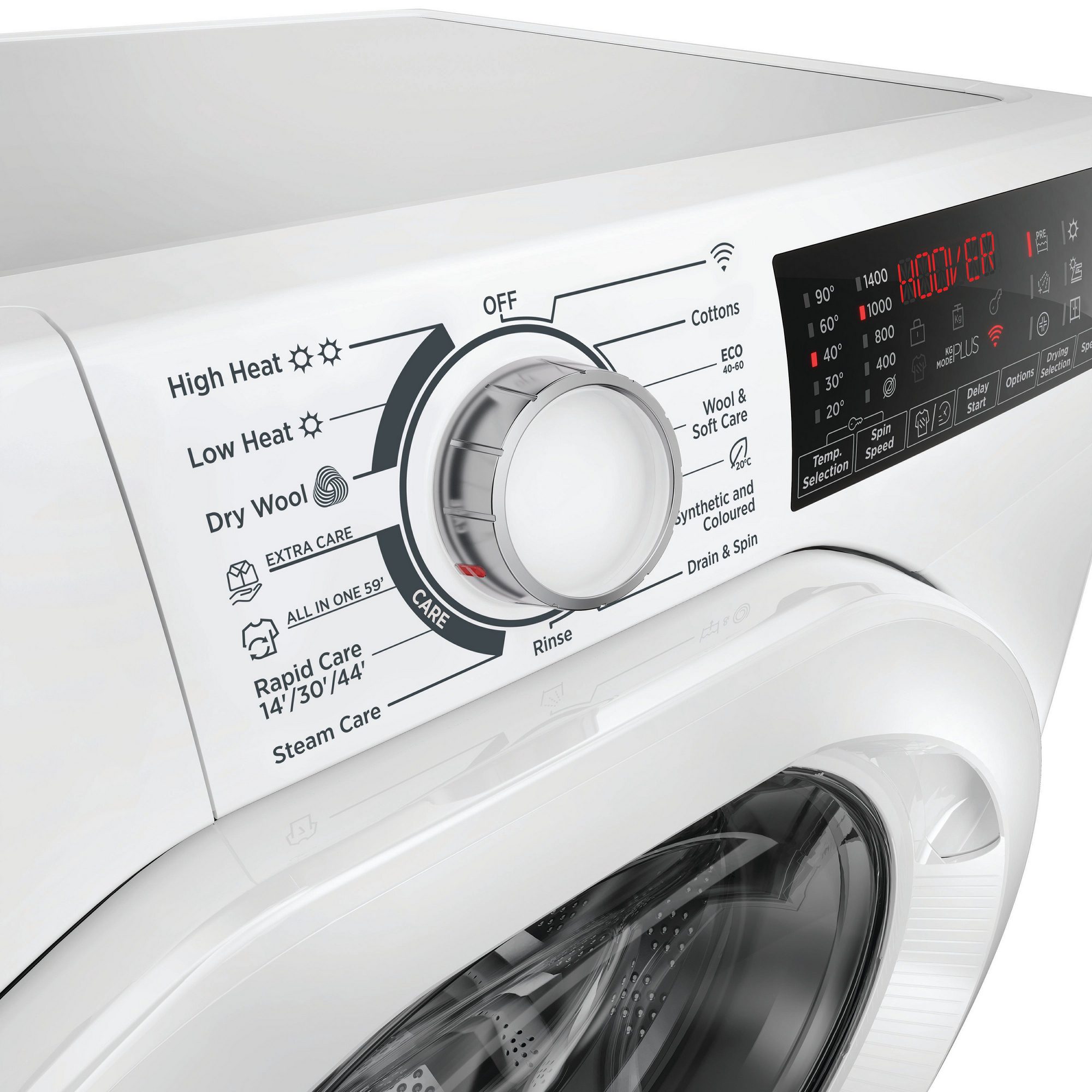 Hoover 8kg/6kg Washer Dryer H3DPS4866TAM6 - White Hoover 8kg/6kg Washer Dryer H3DPS4866TAM6 - White