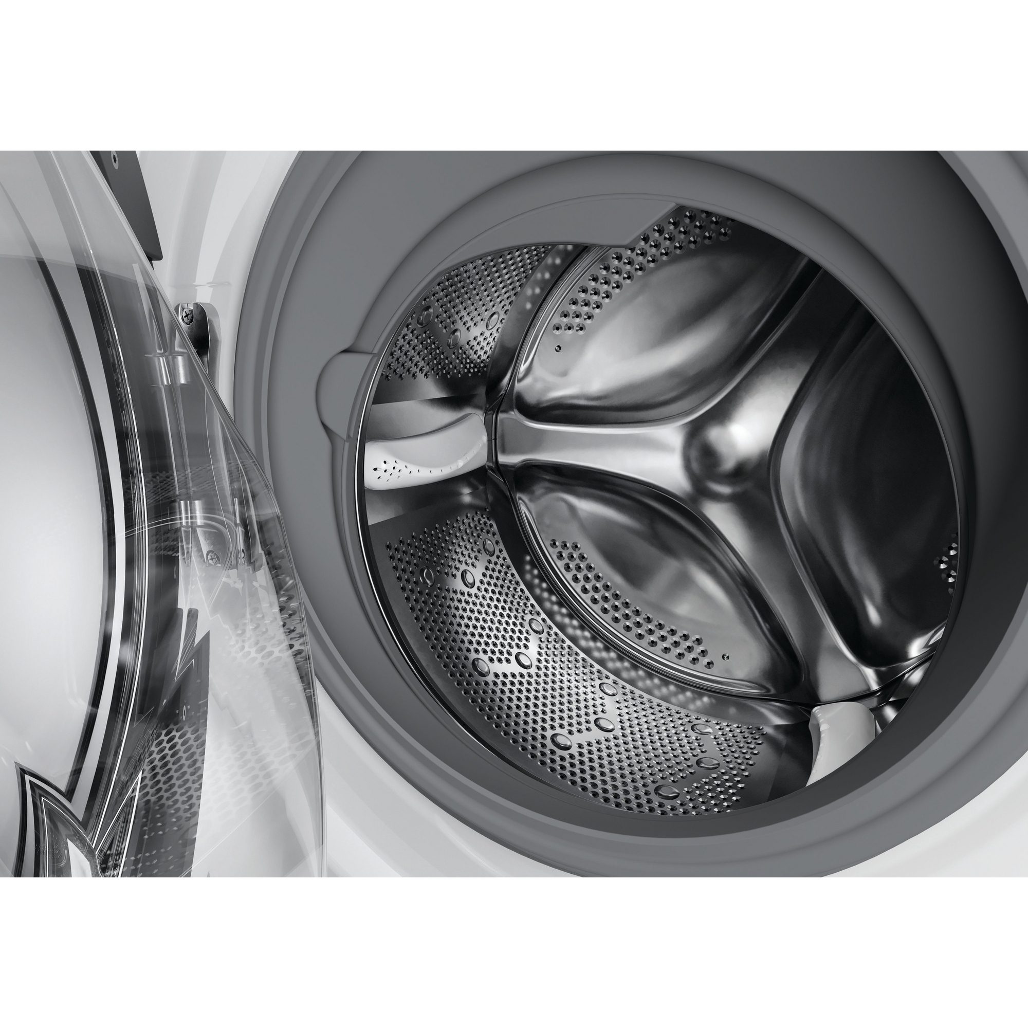 Hoover 8kg/6kg Washer Dryer H3DPS4866TAM6 - White Hoover 8kg/6kg Washer Dryer H3DPS4866TAM6 - White