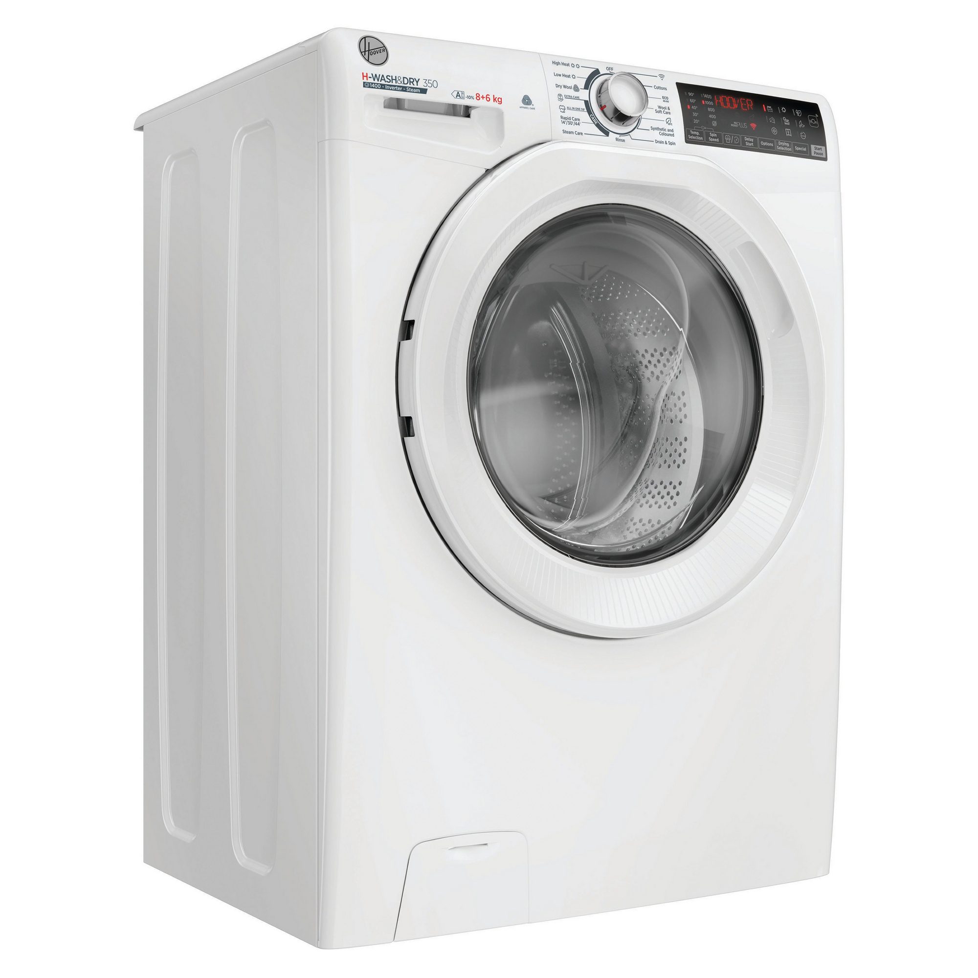 Hoover 8kg/6kg Washer Dryer H3DPS4866TAM6 - White Hoover 8kg/6kg Washer Dryer H3DPS4866TAM6 - White