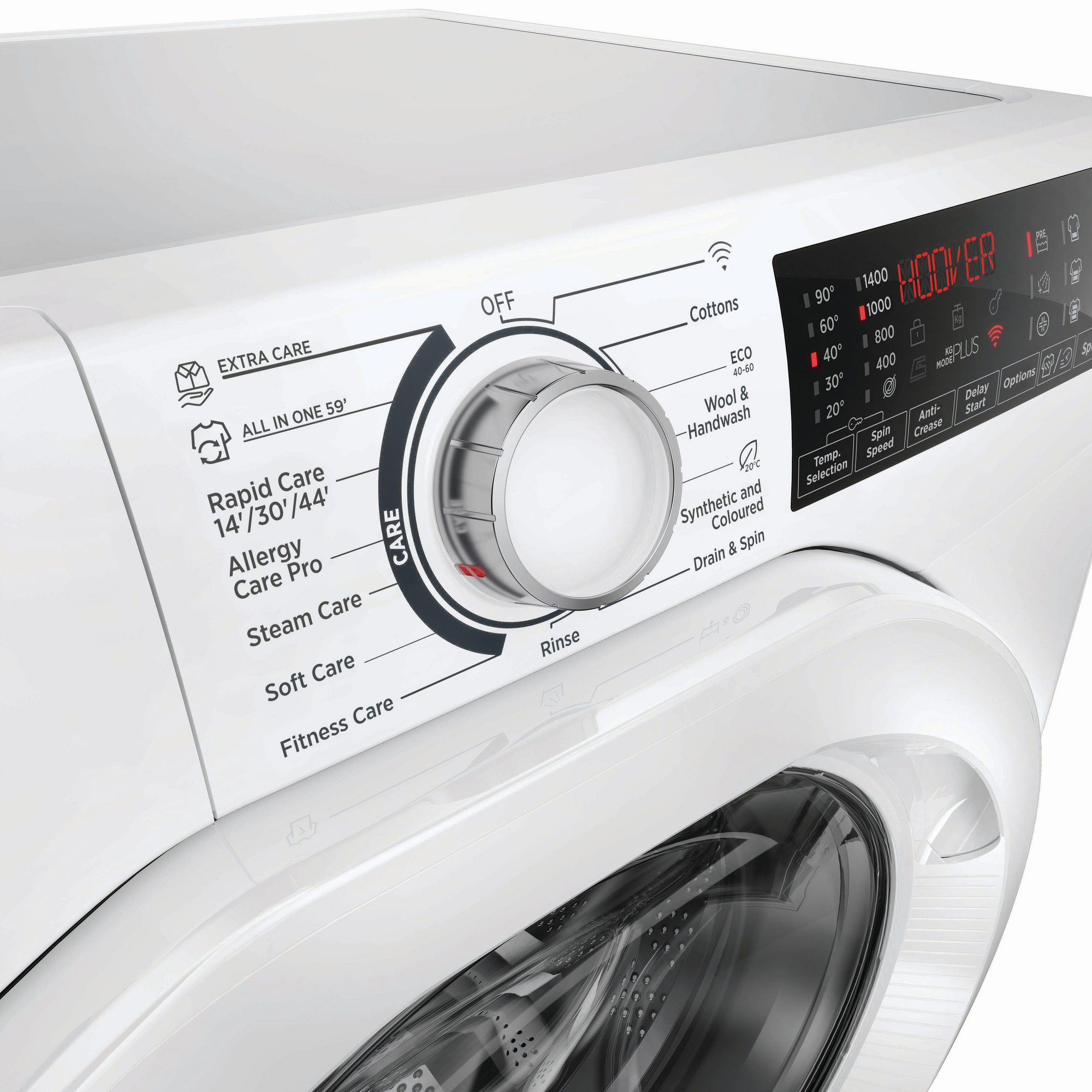 Hoover 10kg Washing Machine 1400rpm H3WPS4106TM6 - White Hoover 10kg Washing Machine 1400rpm H3WPS4106TM6 - White