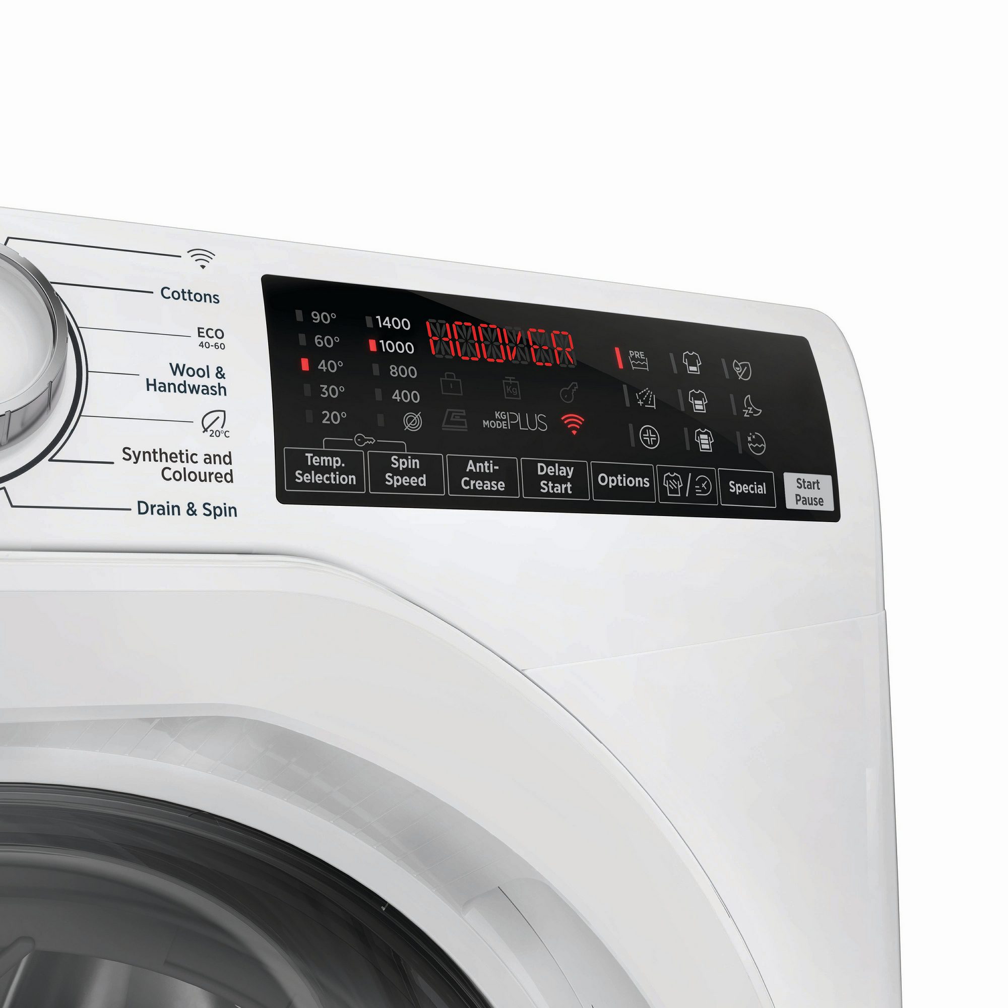 Hoover 10kg Washing Machine 1400rpm H3WPS4106TM6 - White Hoover 10kg Washing Machine 1400rpm H3WPS4106TM6 - White