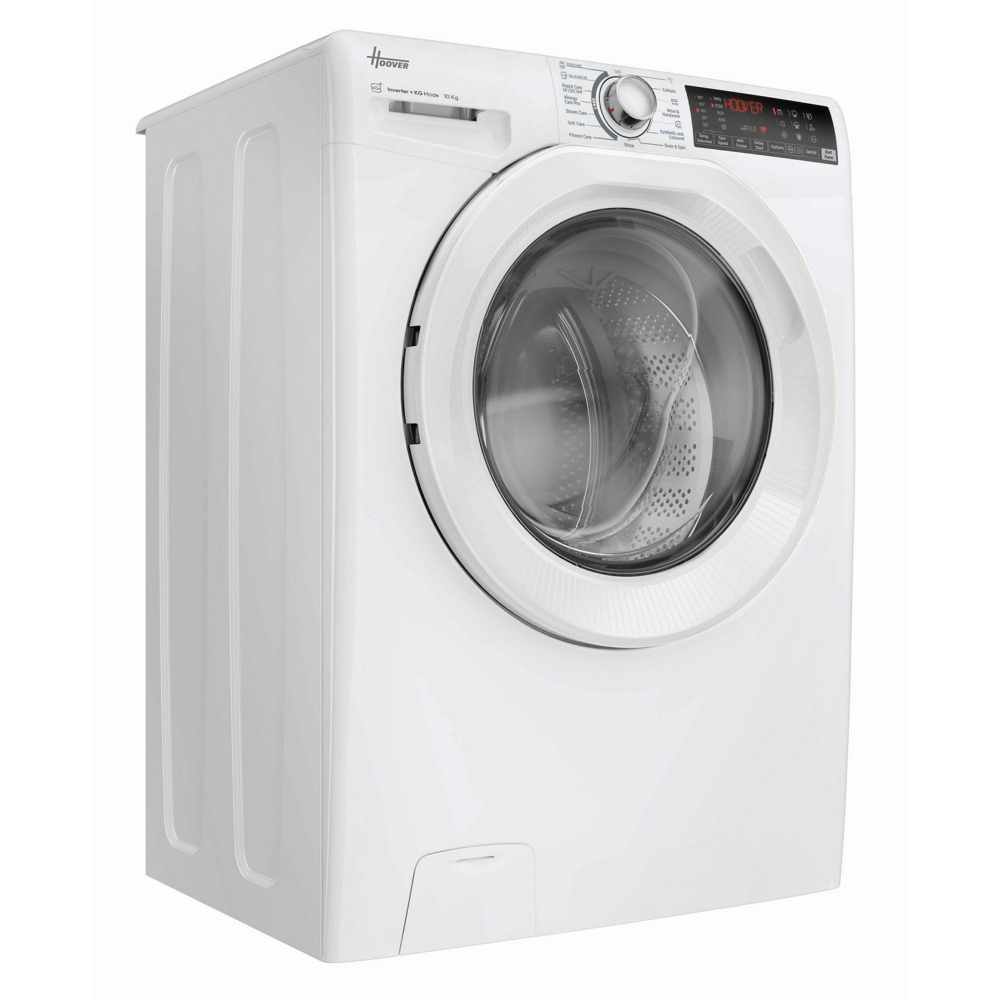 Hoover 10kg Washing Machine 1400rpm H3WPS4106TM6 - White Hoover 10kg Washing Machine 1400rpm H3WPS4106TM6 - White