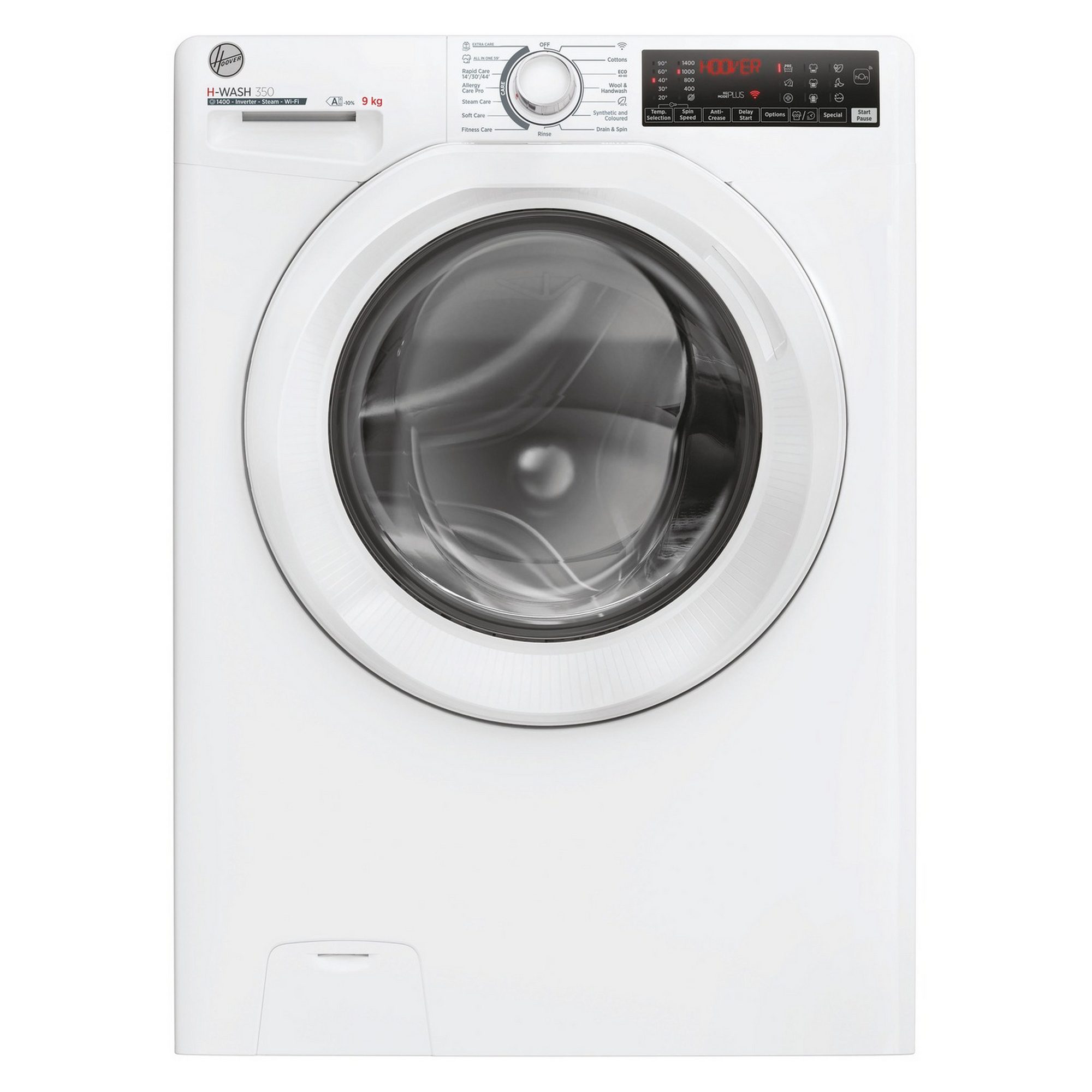 Hoover 9kg Washing Machine 1400rpm H3WPS496TAM6 - WHITE. Hoover 9kg Washing Machine 1400rpm H3WPS496TAM6 - WHITE.