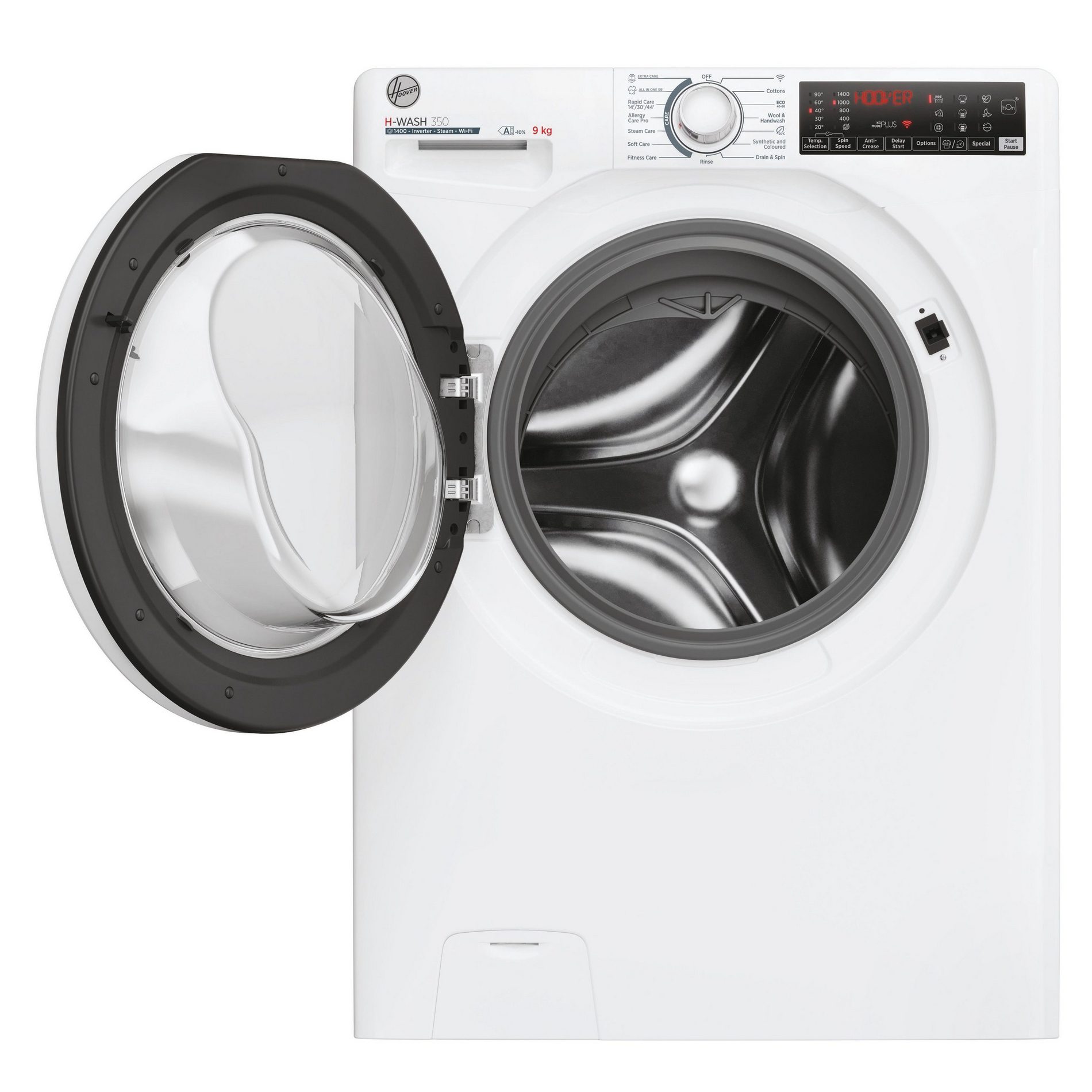 Hoover 9kg Washing Machine 1400rpm H3WPS496TAM6 - WHITE. Hoover 9kg Washing Machine 1400rpm H3WPS496TAM6 - WHITE.