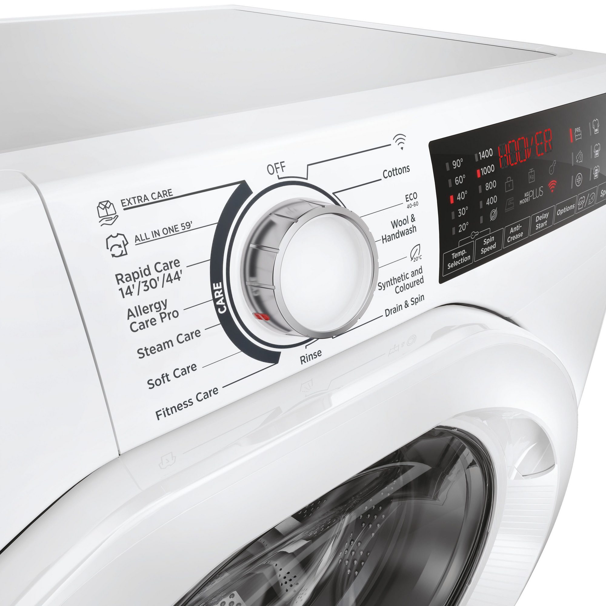 Hoover 9kg Washing Machine 1400rpm H3WPS496TAM6 - WHITE. Hoover 9kg Washing Machine 1400rpm H3WPS496TAM6 - WHITE.