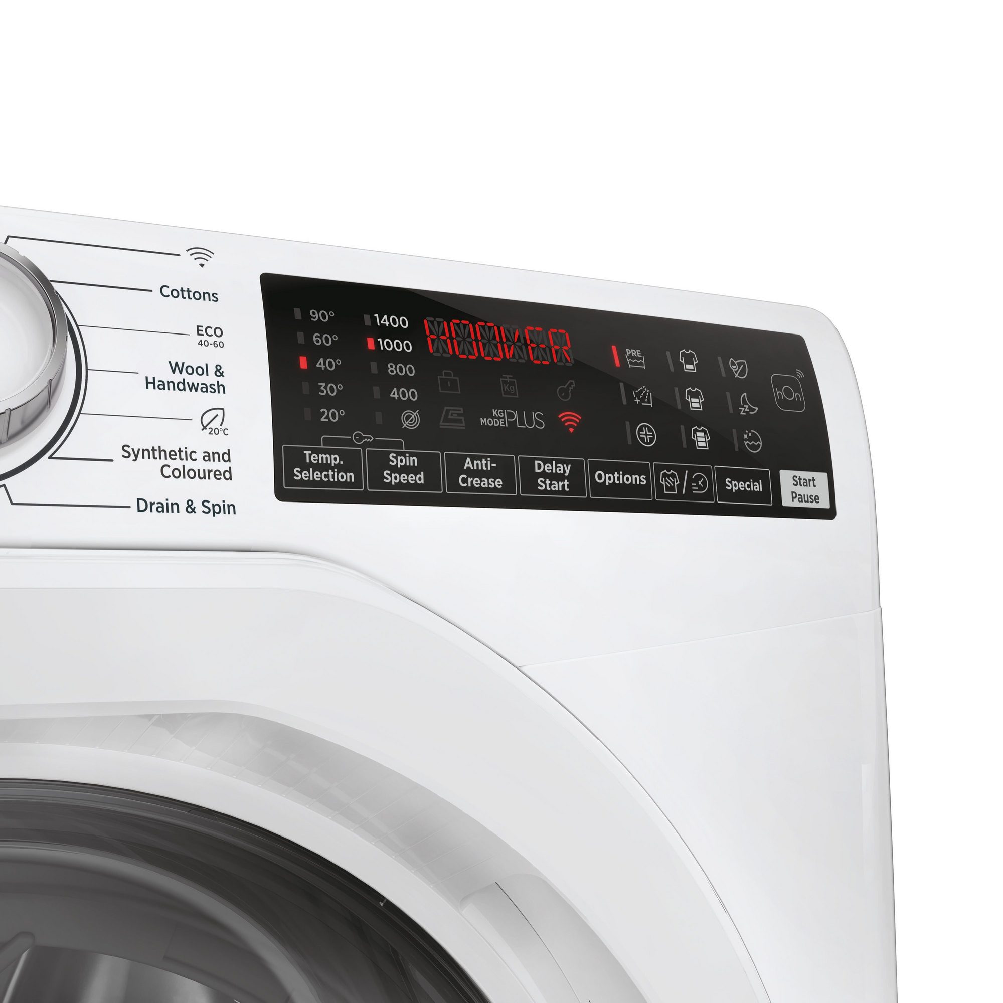 Hoover 9kg Washing Machine 1400rpm H3WPS496TAM6 - WHITE. Hoover 9kg Washing Machine 1400rpm H3WPS496TAM6 - WHITE.