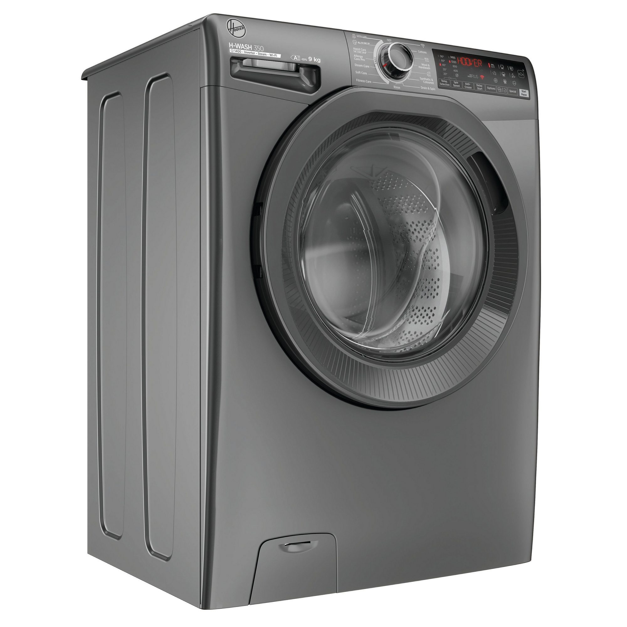 Hoover 9kg Washing Machine 1400rpm H3WPS496TMRR6 - Graphite Hoover 9kg Washing Machine 1400rpm H3WPS496TMRR6 - Graphite