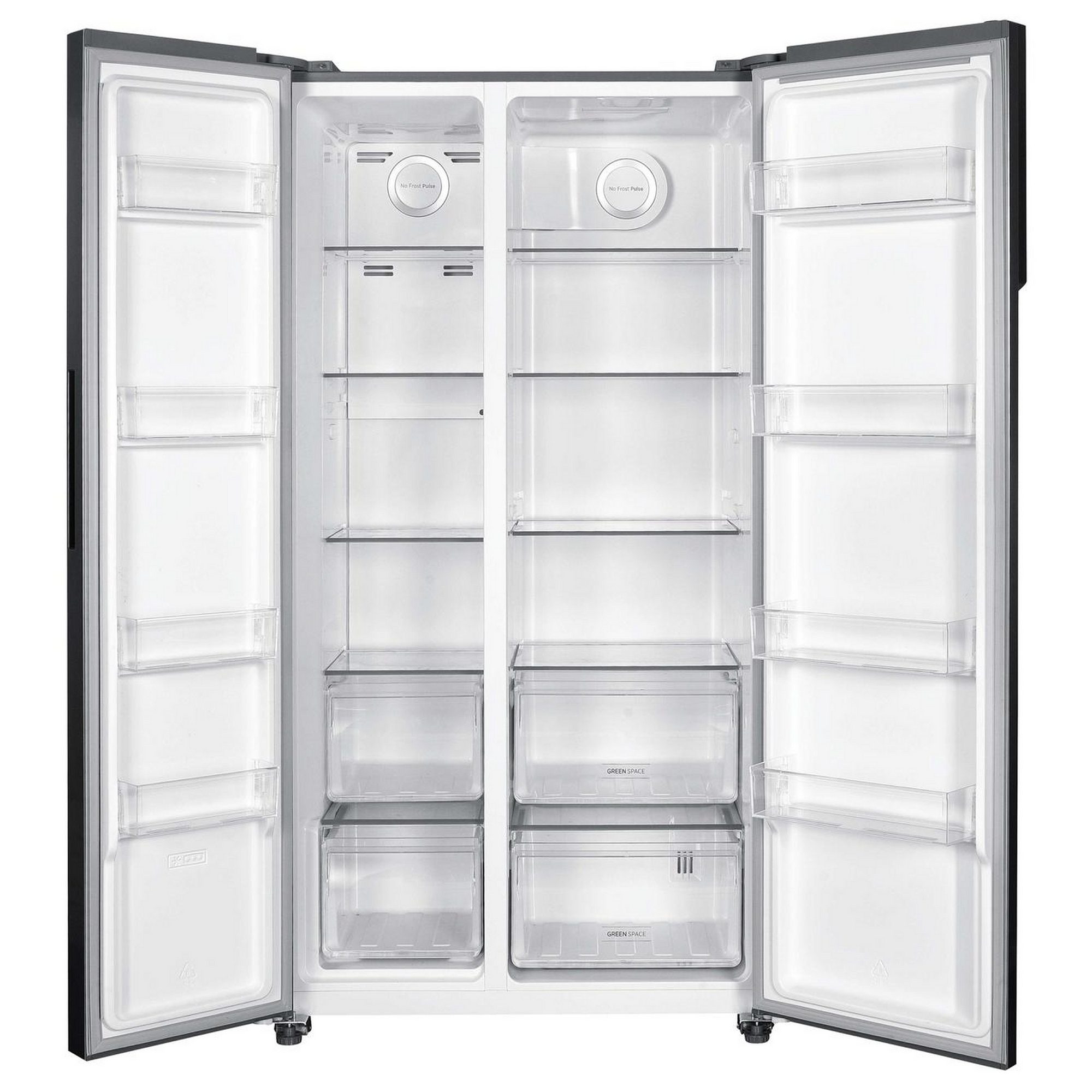 Hoover American Style Fridge Freezer HHSBSO-6174XK-1 - STAINLESS STEEL Hoover American Style Fridge Freezer HHSBSO-6174XK-1 - STAINLESS STEEL