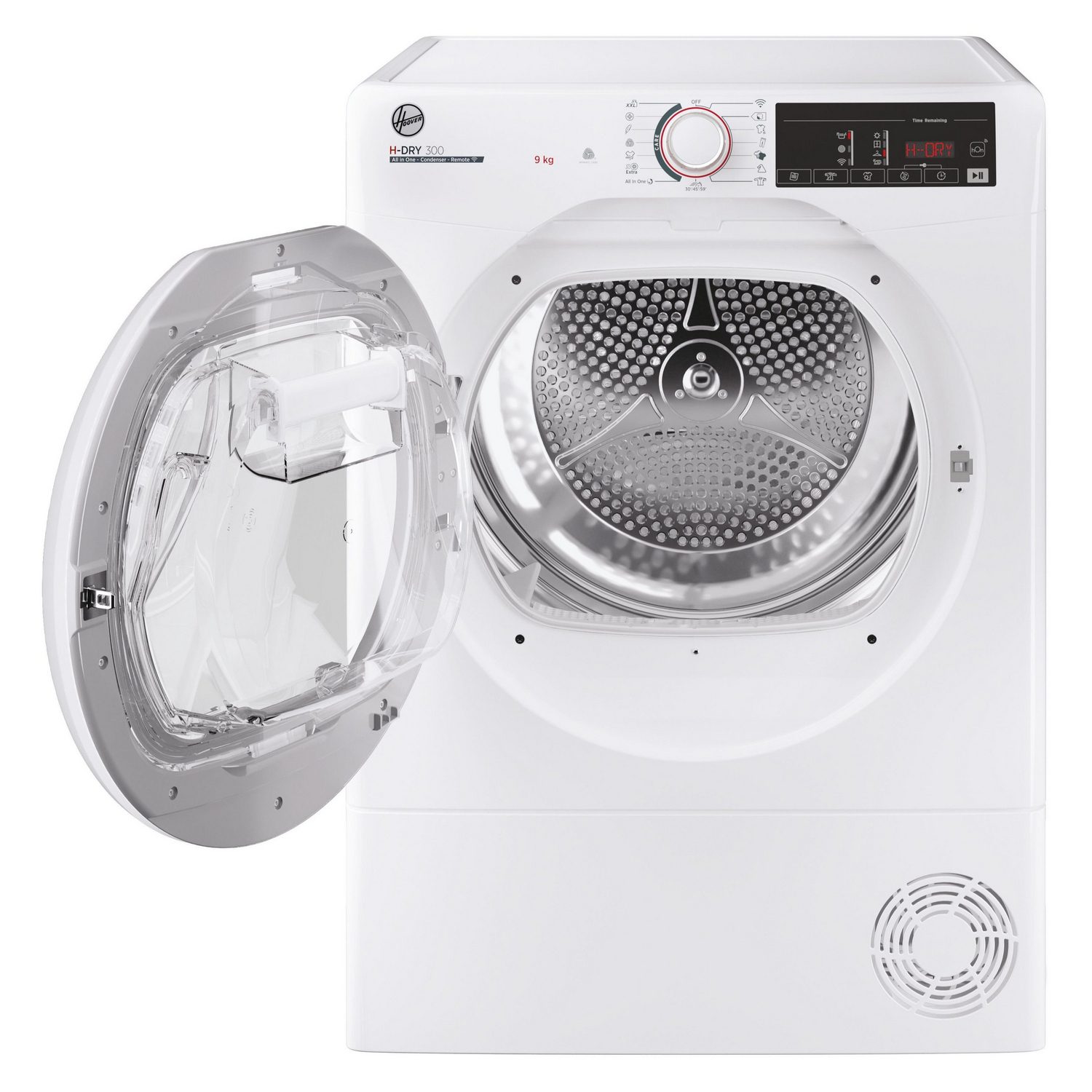 Hoover 9kg Condenser Tumble Dryer HLEC9TE - White Hoover 9kg Condenser Tumble Dryer HLEC9TE - White