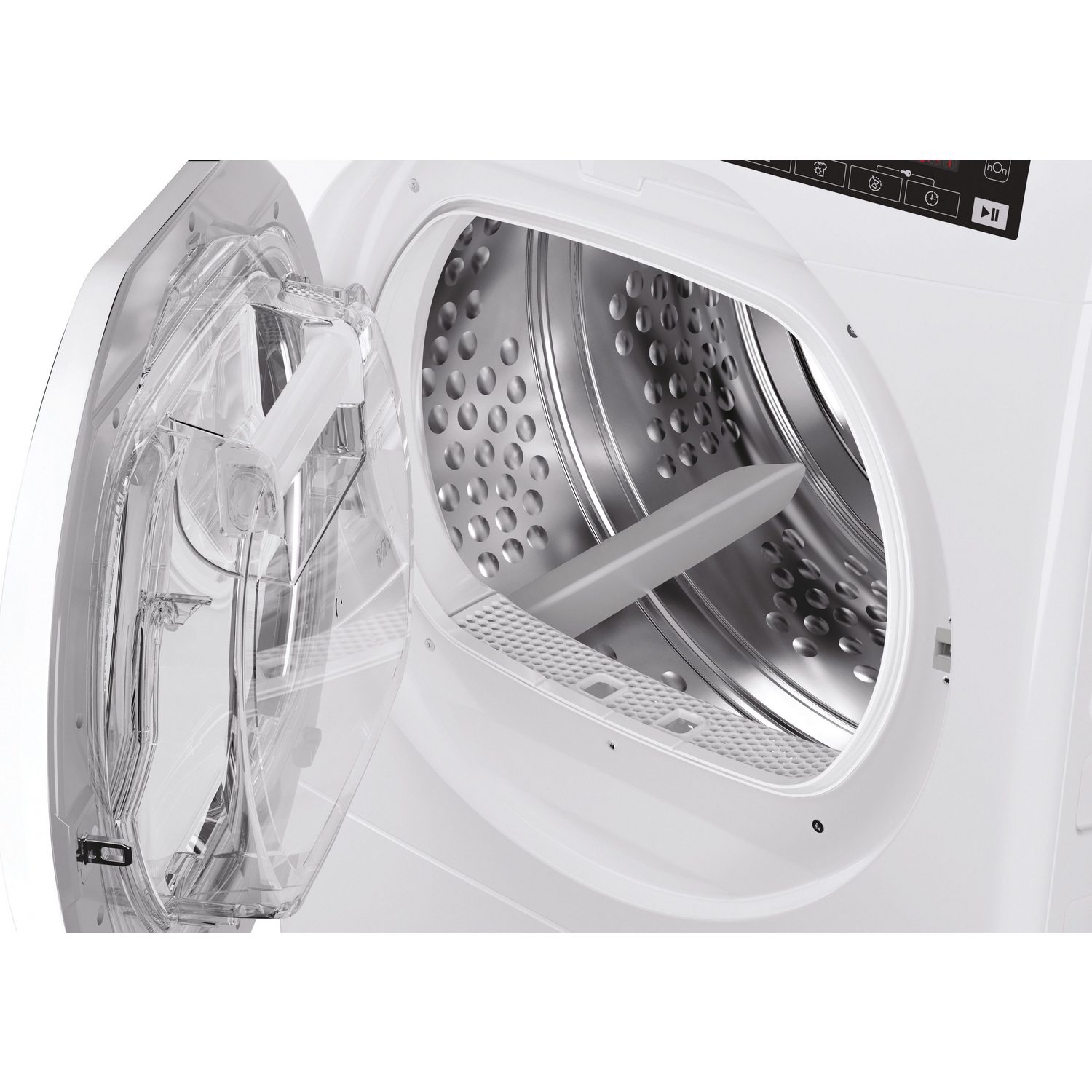 Hoover 9kg Condenser Tumble Dryer HLEC9TE - White Hoover 9kg Condenser Tumble Dryer HLEC9TE - White