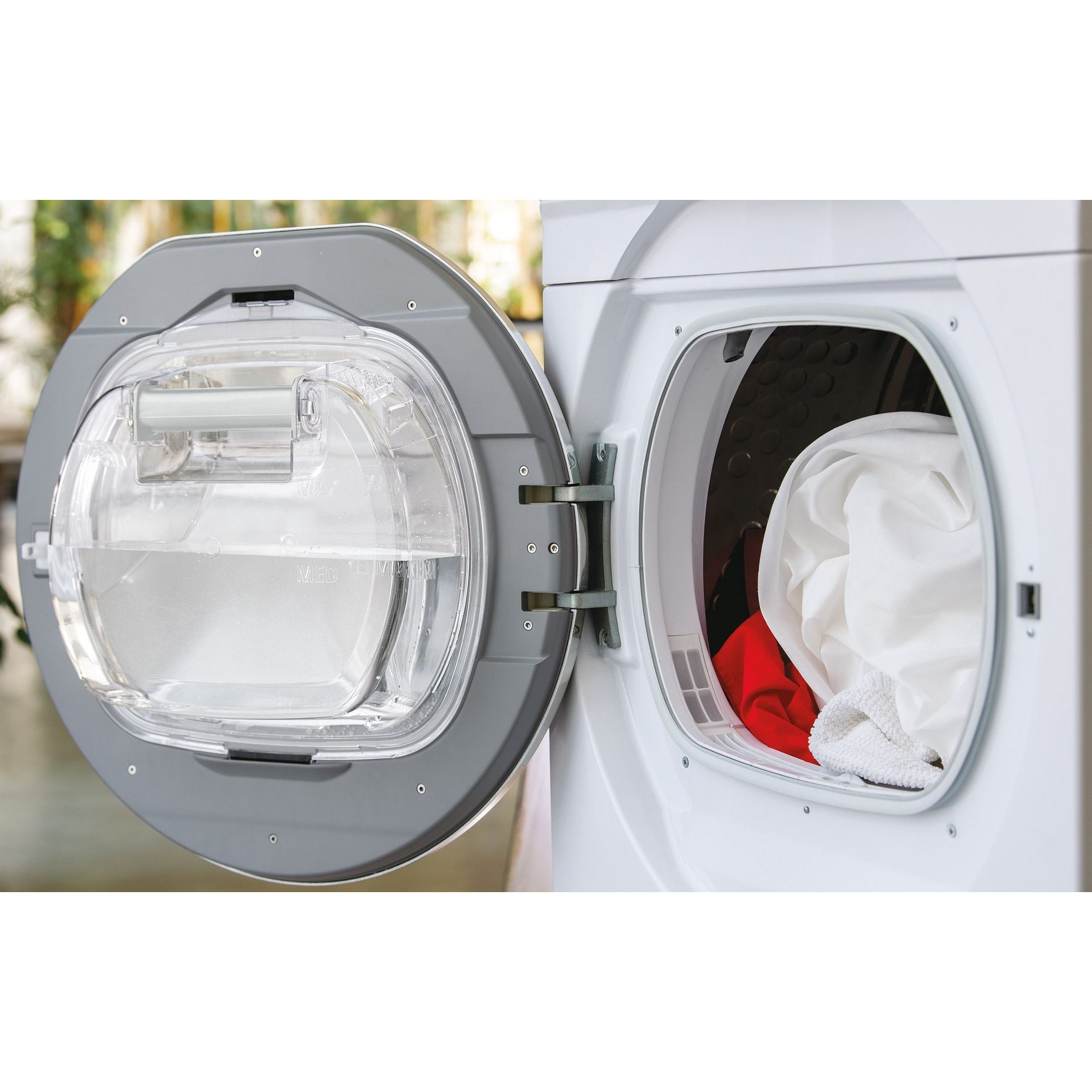 Hoover 9kg Condenser Tumble Dryer HLEC9TE - White Hoover 9kg Condenser Tumble Dryer HLEC9TE - White