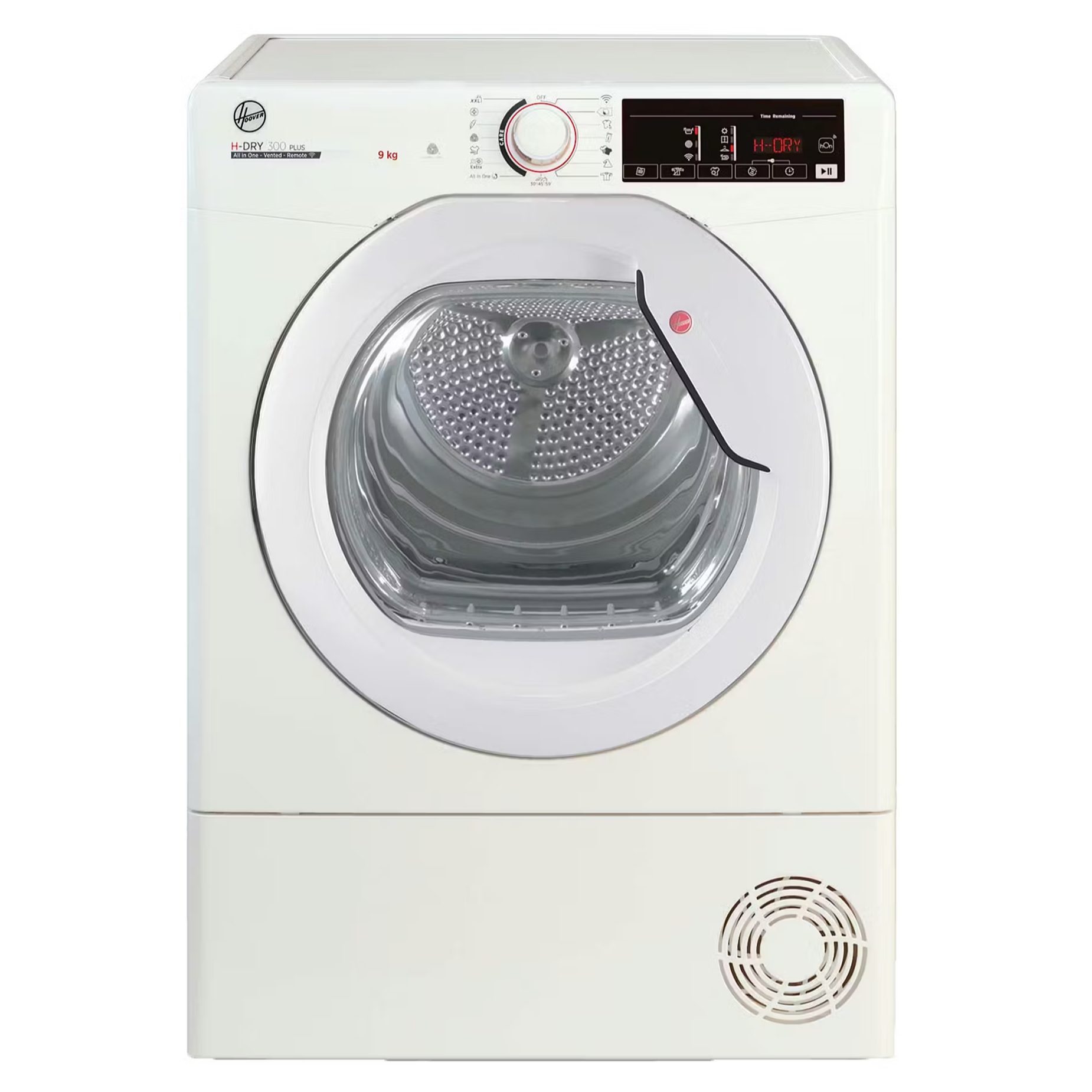 Hoover  9kg Vented Tumble Dryer HLEV9TG - White