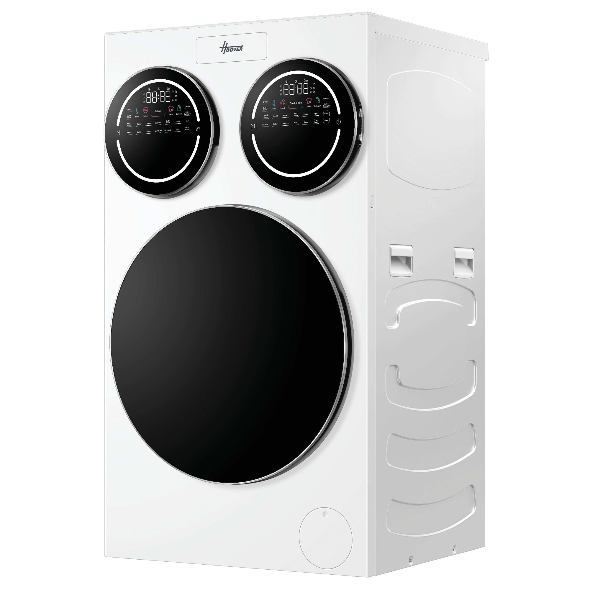 Hoover 10+1+1kg MultiWash Autodose Washing Machine 1400rpm HMQD 410CBL9-80 - White Hoover 10+1+1kg MultiWash Autodose Washing Machine 1400rpm HMQD 410CBL9-80 - White