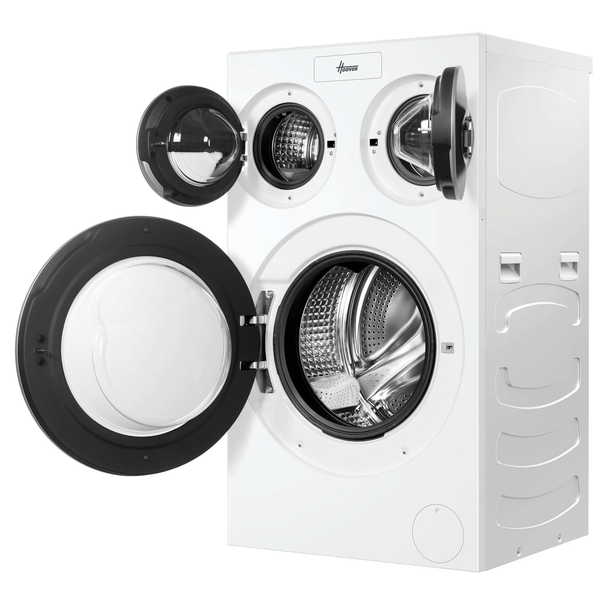 Hoover 10+1+1kg MultiWash Autodose Washing Machine 1400rpm HMQD 410CBL9-80 - White Hoover 10+1+1kg MultiWash Autodose Washing Machine 1400rpm HMQD 410CBL9-80 - White