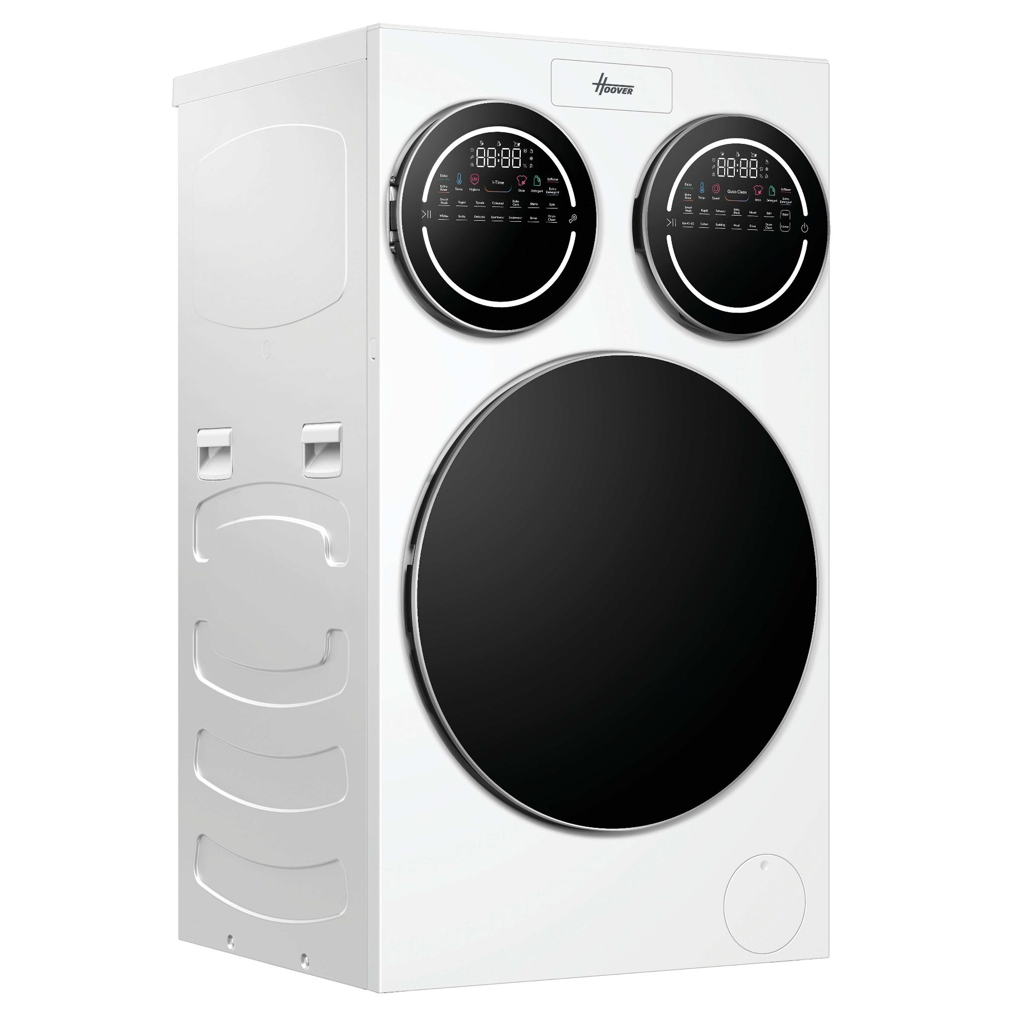 Hoover 10+1+1kg MultiWash Autodose Washing Machine 1400rpm HMQD 410CBL9-80 - White Hoover 10+1+1kg MultiWash Autodose Washing Machine 1400rpm HMQD 410CBL9-80 - White