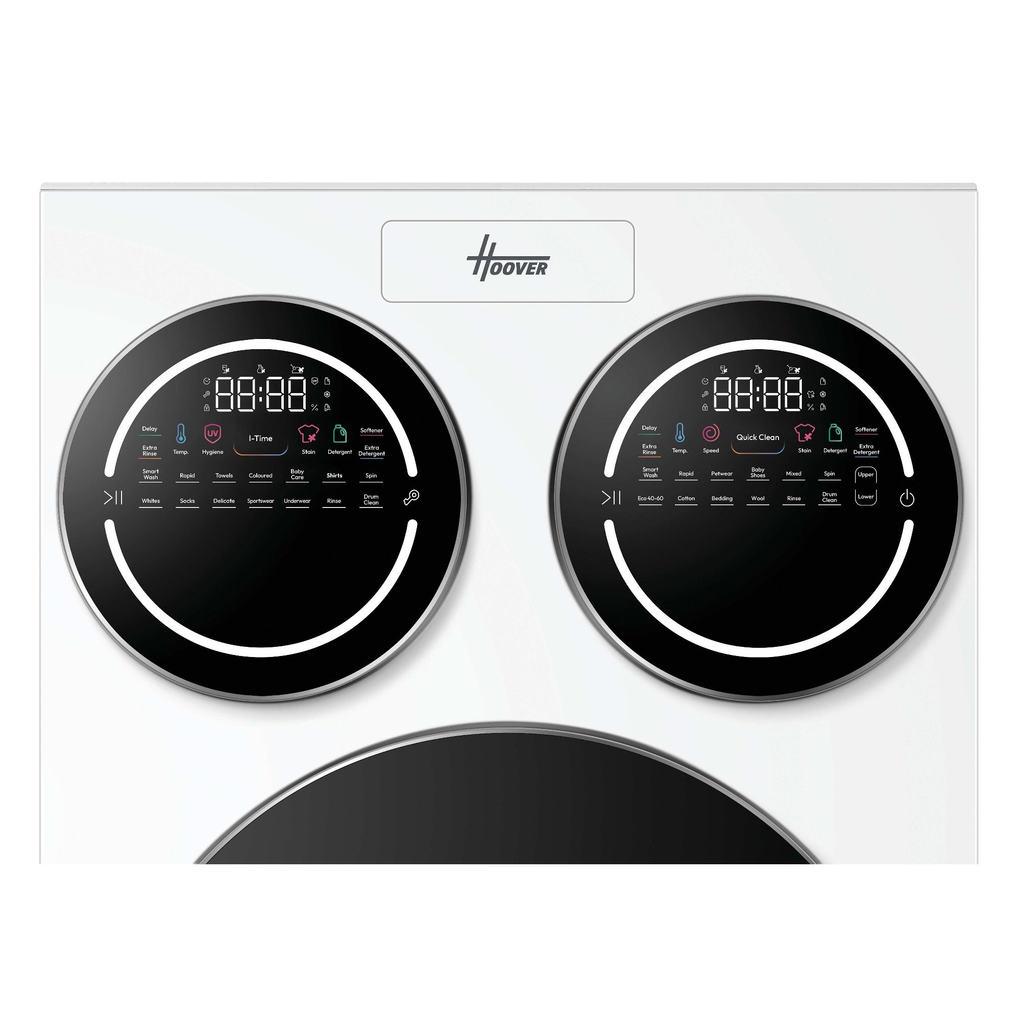 Hoover 10+1+1kg MultiWash Autodose Washing Machine 1400rpm HMQD 410CBL9-80 - White Hoover 10+1+1kg MultiWash Autodose Washing Machine 1400rpm HMQD 410CBL9-80 - White