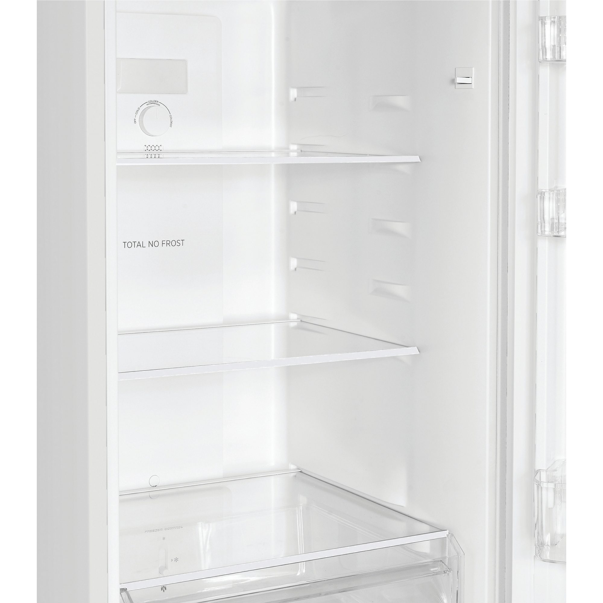 Hoover 55cm Frost Free Fridge Freezer HOCH1T518EWHK - White Hoover 55cm Frost Free Fridge Freezer HOCH1T518EWHK - White