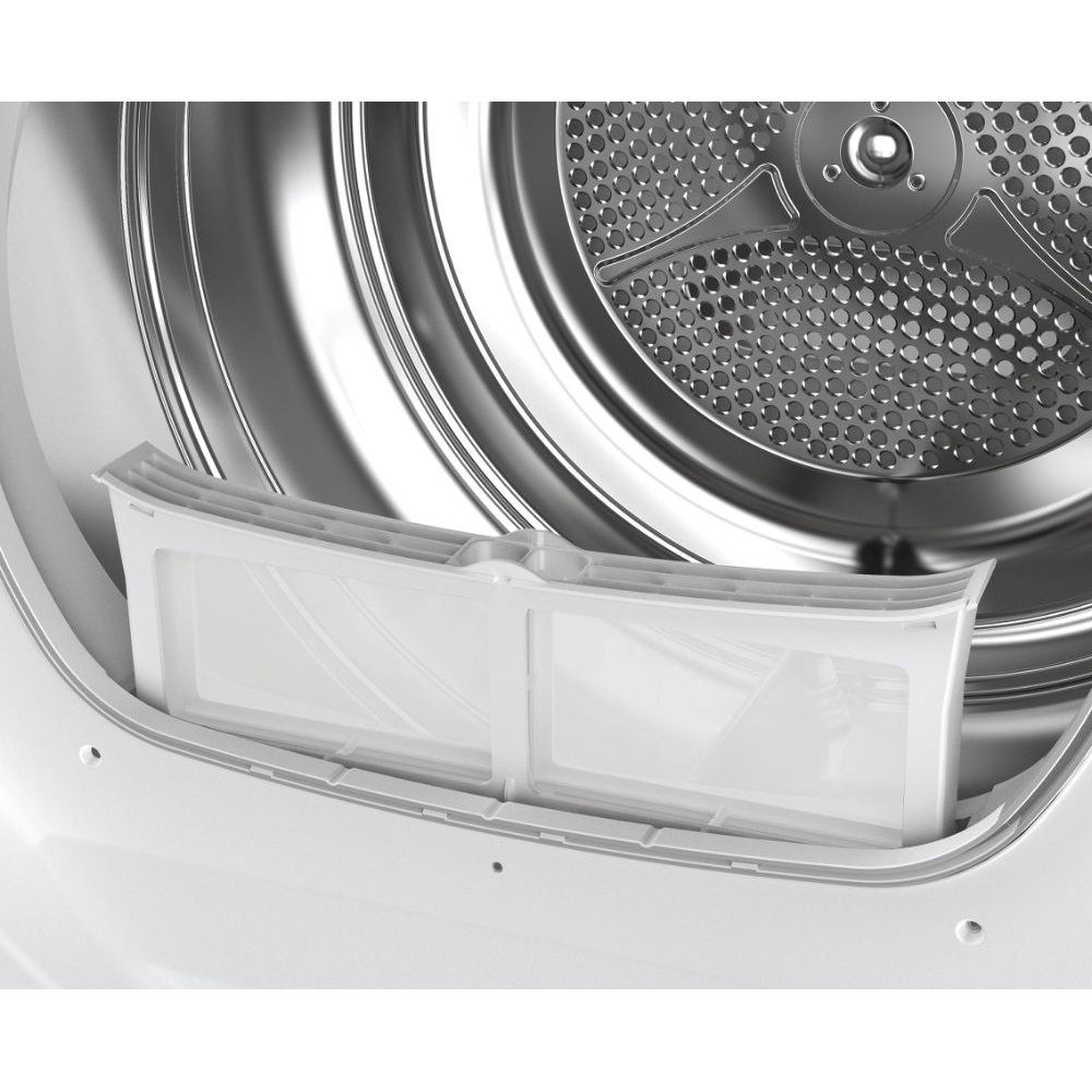 Hoover 7kg Integrated Heat Pump Condenser Tumble Dryer BATD H7A1TCER-80 Hoover 7kg Integrated Heat Pump Condenser Tumble Dryer BATD H7A1TCER-80