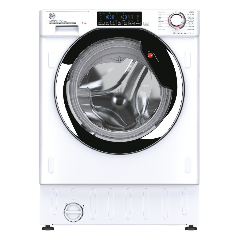 Hoover  9kg Fully Integrated AutoDose Washing Machine 1600rpm HBWODS69TAMCE