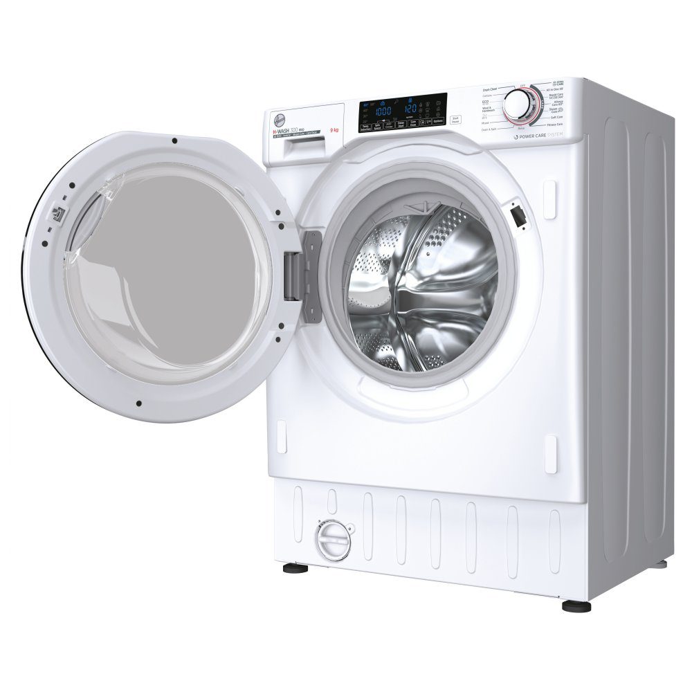 Hoover 9kg Fully Integrated AutoDose Washing Machine 1600rpm HBWODS69TAMCE Hoover 9kg Fully Integrated AutoDose Washing Machine 1600rpm HBWODS69TAMCE