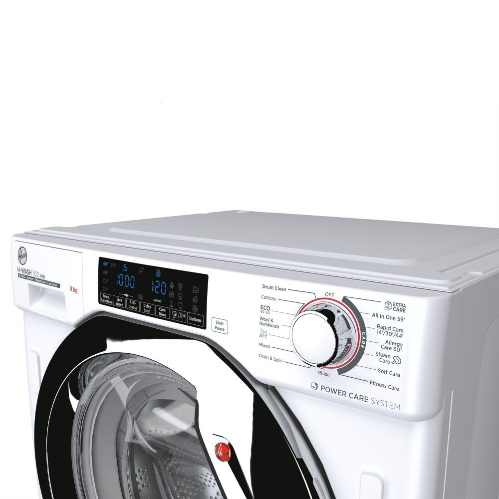 Hoover 9kg Fully Integrated AutoDose Washing Machine 1600rpm HBWODS69TAMCE Hoover 9kg Fully Integrated AutoDose Washing Machine 1600rpm HBWODS69TAMCE