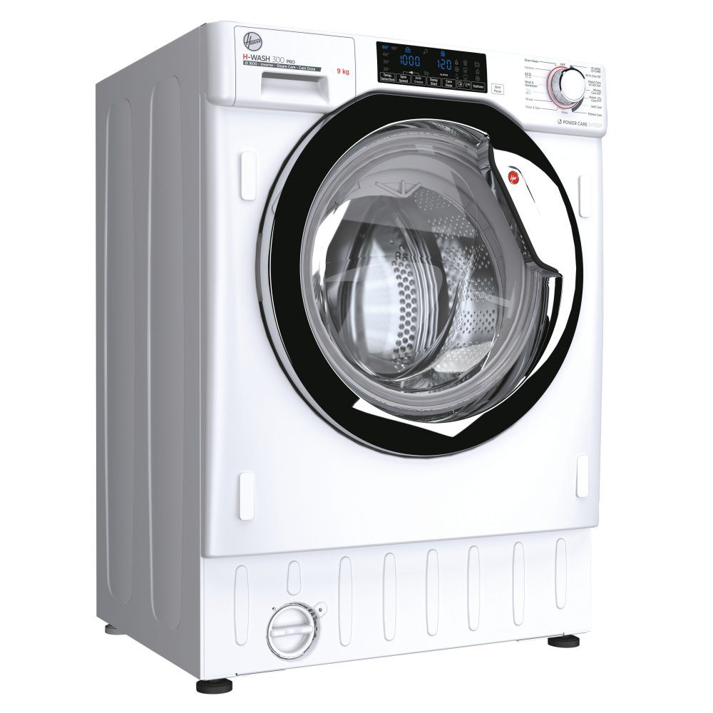 Hoover 9kg Fully Integrated AutoDose Washing Machine 1600rpm HBWODS69TAMCE Hoover 9kg Fully Integrated AutoDose Washing Machine 1600rpm HBWODS69TAMCE