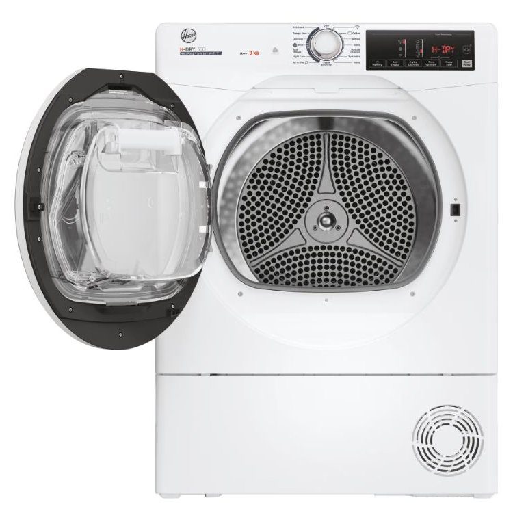 Hoover 9kg Heat Pump Condenser Dryer HRE H9A3TE - White Hoover 9kg Heat Pump Condenser Dryer HRE H9A3TE - White