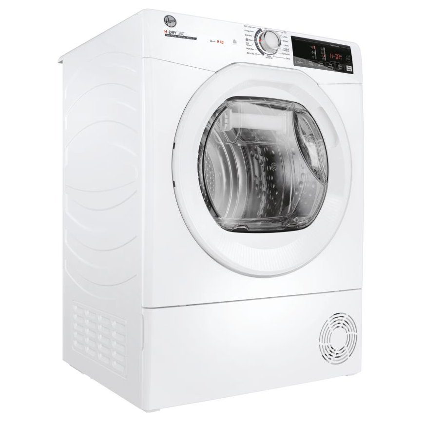Hoover 9kg Heat Pump Condenser Dryer HRE H9A3TE - White Hoover 9kg Heat Pump Condenser Dryer HRE H9A3TE - White