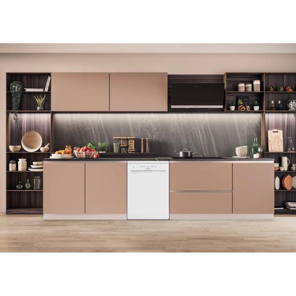 Hotpoint 60cm Freestanding Dishwasher H2F HL626 UK - WHITE Hotpoint 60cm Freestanding Dishwasher H2F HL626 UK - WHITE