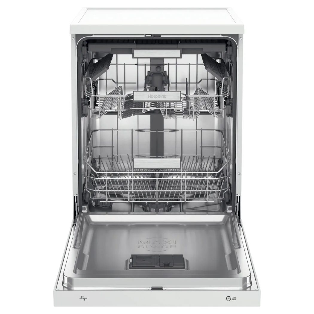 Hotpoint 60cm Freestanding Dishwasher H7F HS41 UK - White Hotpoint 60cm Freestanding Dishwasher H7F HS41 UK - White