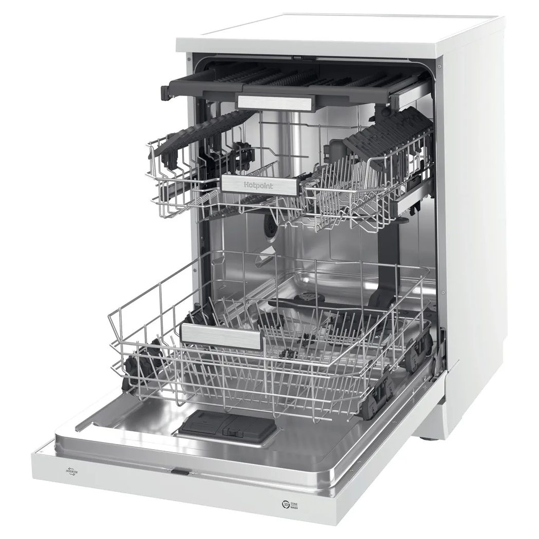 Hotpoint 60cm Freestanding Dishwasher H7F HS41 UK - White Hotpoint 60cm Freestanding Dishwasher H7F HS41 UK - White