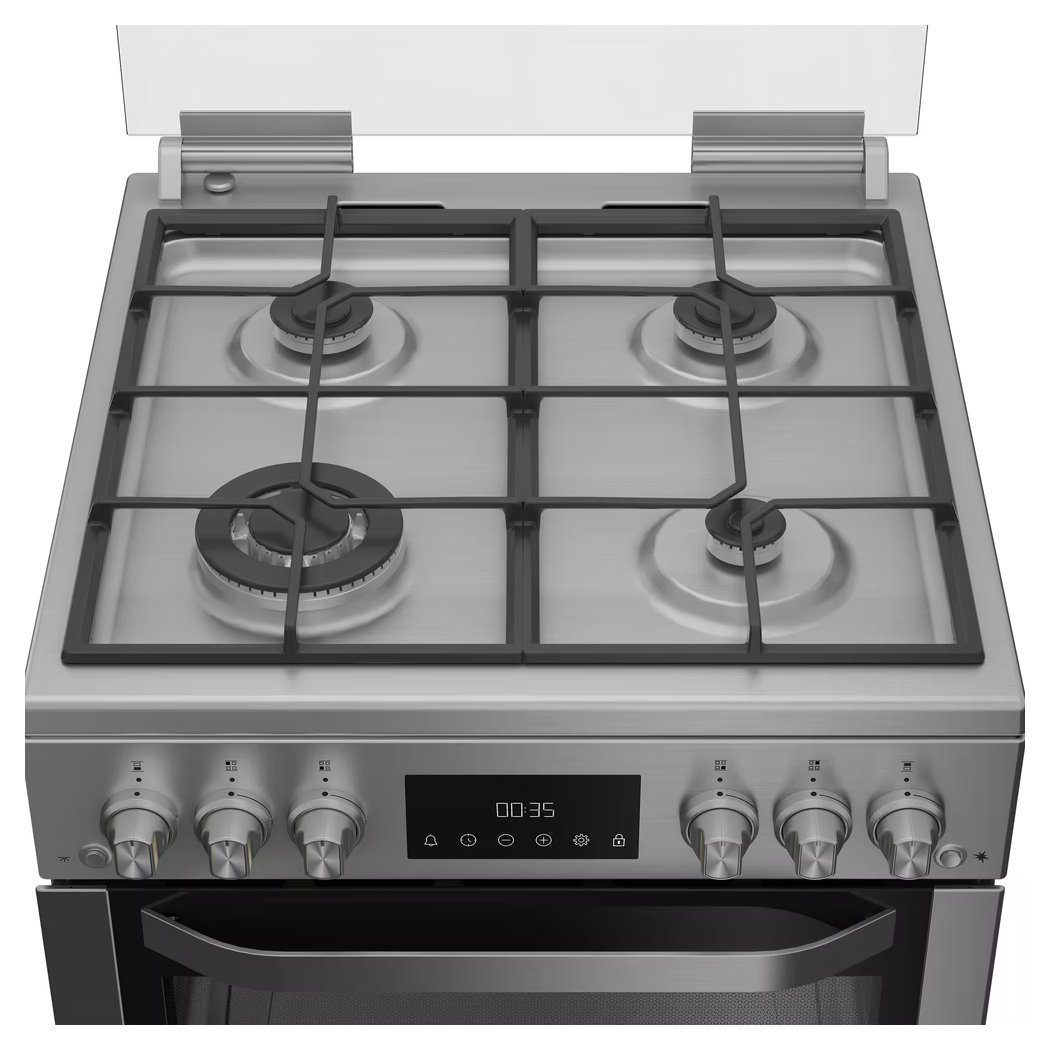 Hotpoint 60cm Freestanding Gas Cooker HDG6GDCWX Hotpoint 60cm Freestanding Gas Cooker HDG6GDCWX