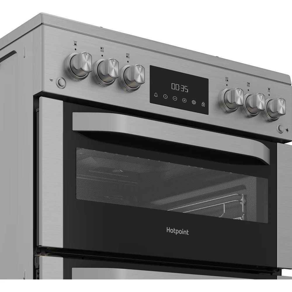 Hotpoint 60cm Freestanding Gas Cooker HDG6GDCWX Hotpoint 60cm Freestanding Gas Cooker HDG6GDCWX
