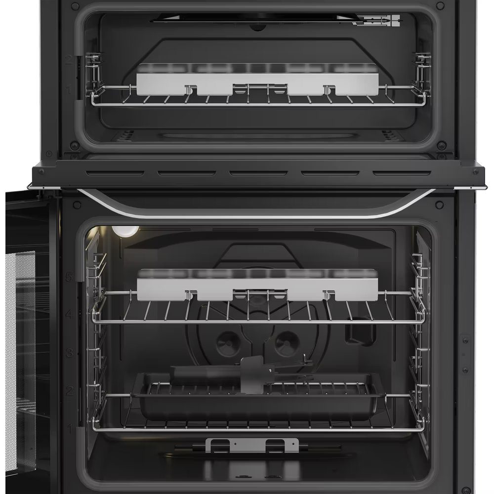 Hotpoint 60cm Freestanding Gas Cooker HDG6GDCWX Hotpoint 60cm Freestanding Gas Cooker HDG6GDCWX