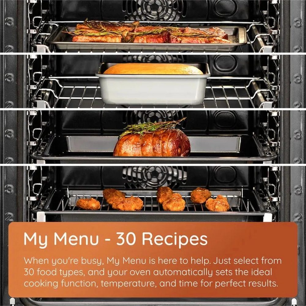 Hotpoint Pyrolytic Multifunction Single Oven HOI4S8PM0BUK - Black Hotpoint Pyrolytic Multifunction Single Oven HOI4S8PM0BUK - Black