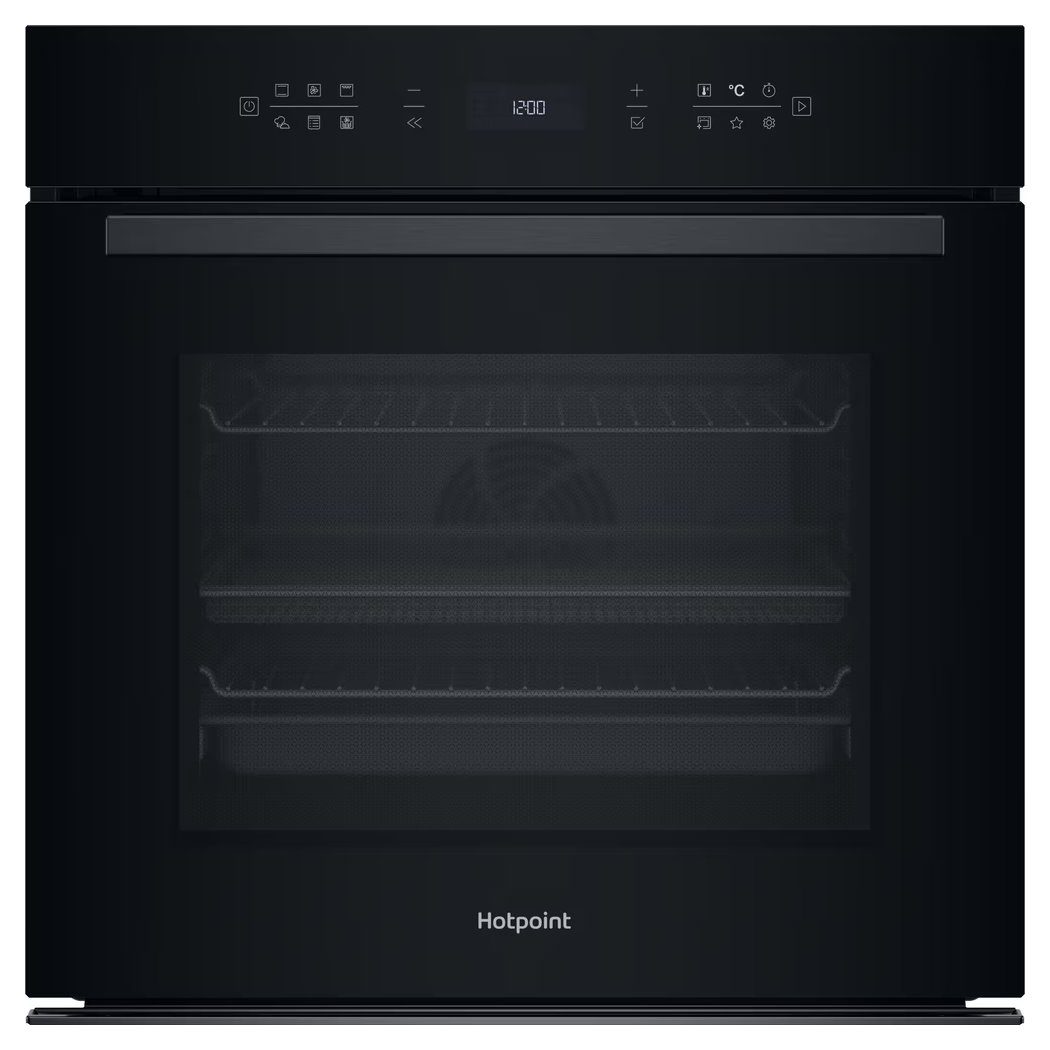 Hotpoint  Pyrolytic Multifunction Single Oven HOI68PT1SBUK